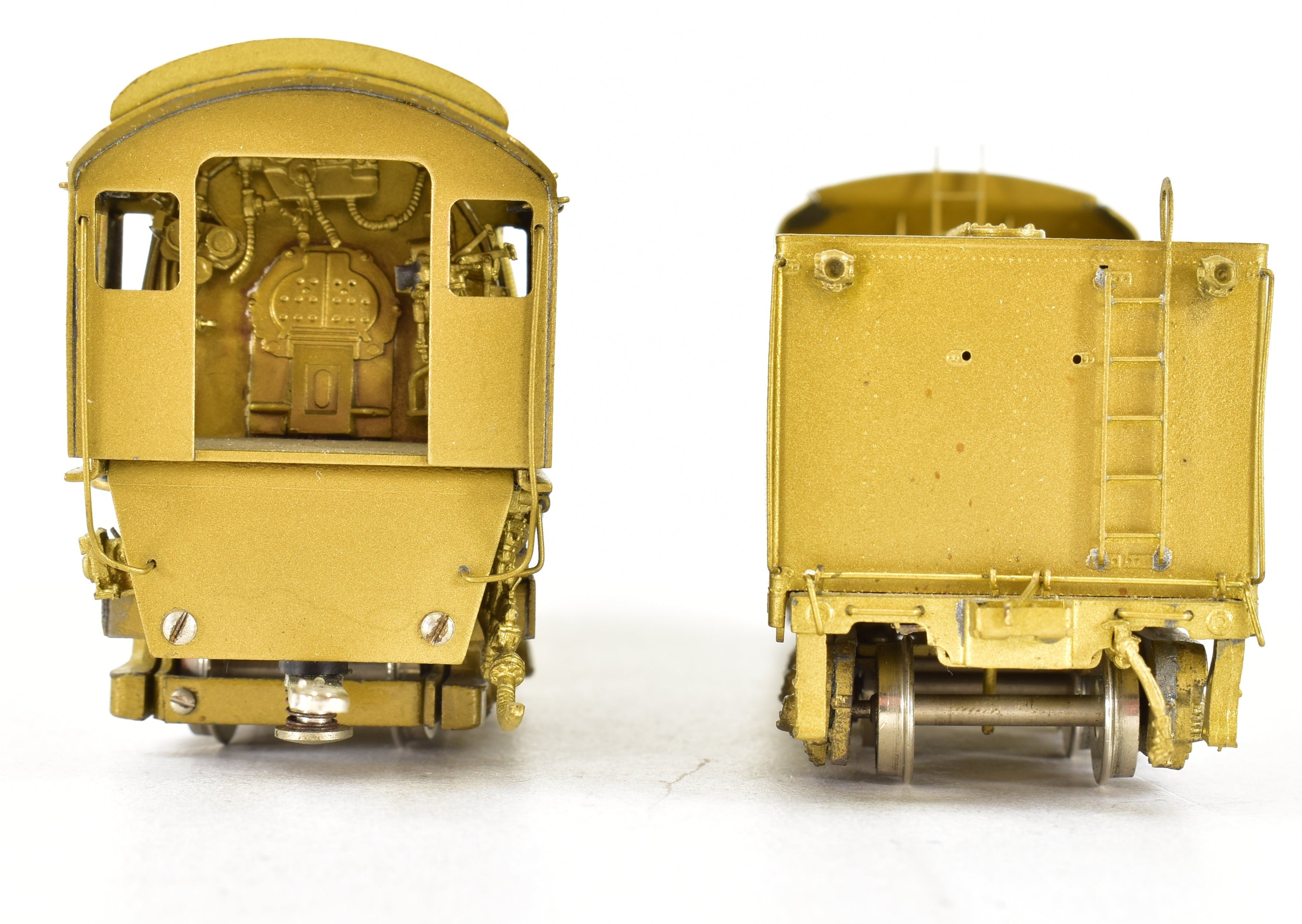 HO Scale Brass Model Train by Overland Models, Inc. - RF&P (Richmond Fredericksburg & Potomac) 4-8-4 Locomotives #613 - 622