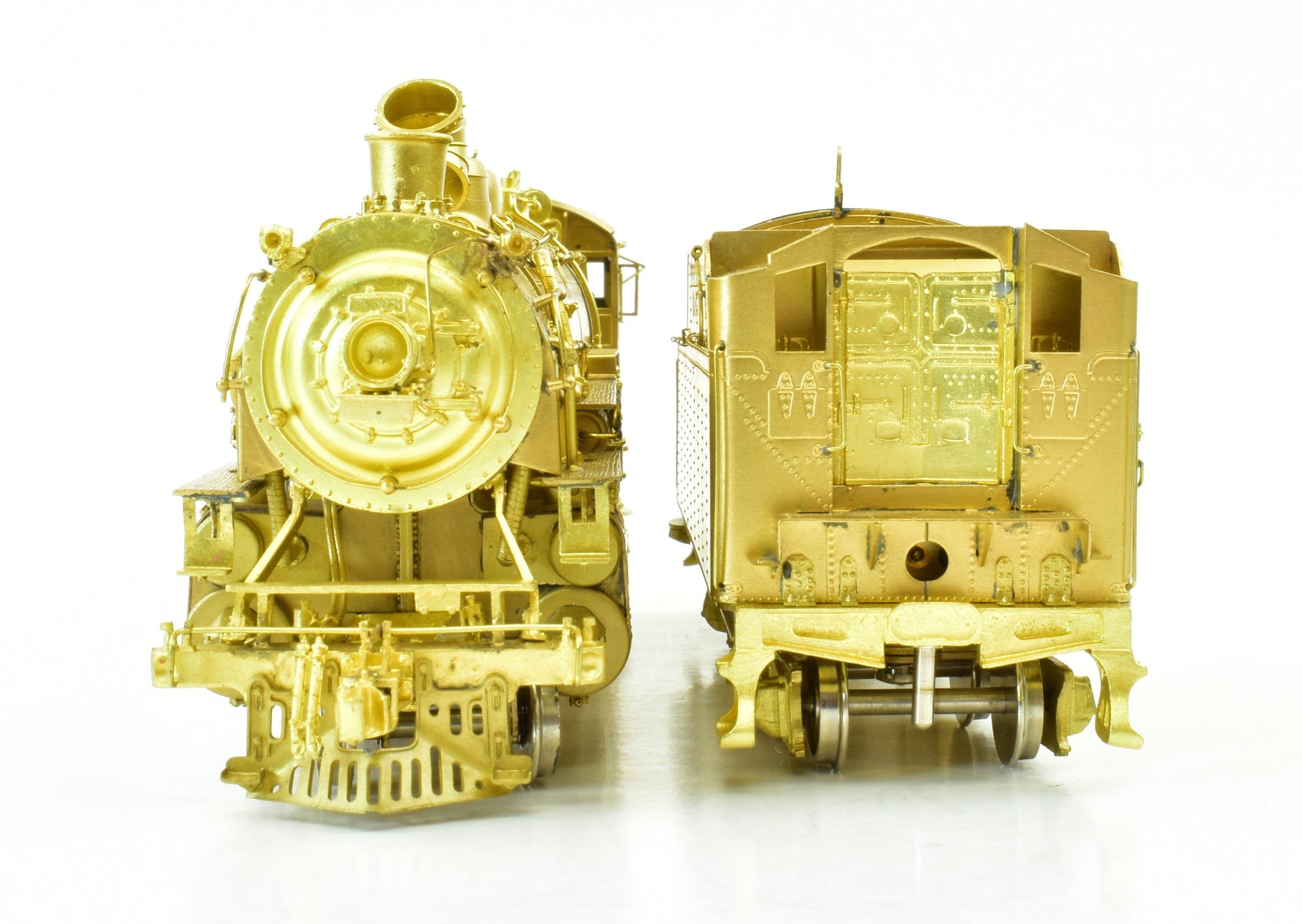 HO Brass NP - Northern Pacific Q - 5 4 - 6 - 2 Model by W&R Enterprises