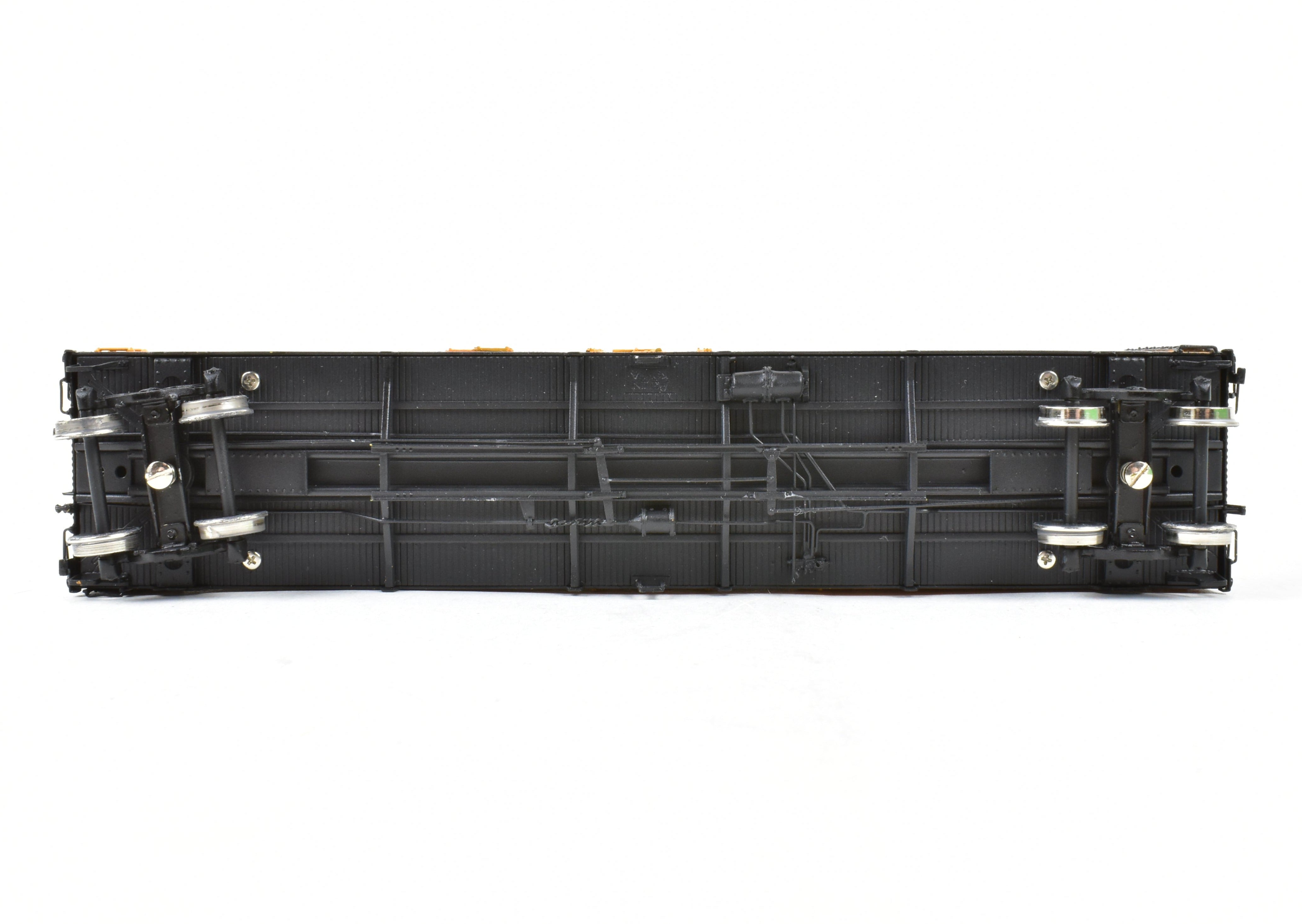HO Scale Brass Model - Overland Models, Inc. ATSF - Santa Fe SFRD Rr - 30 Class 50 - Foot Ice Bunker Steel Refrigerator Car with Custom Painting by Turner Junction Models