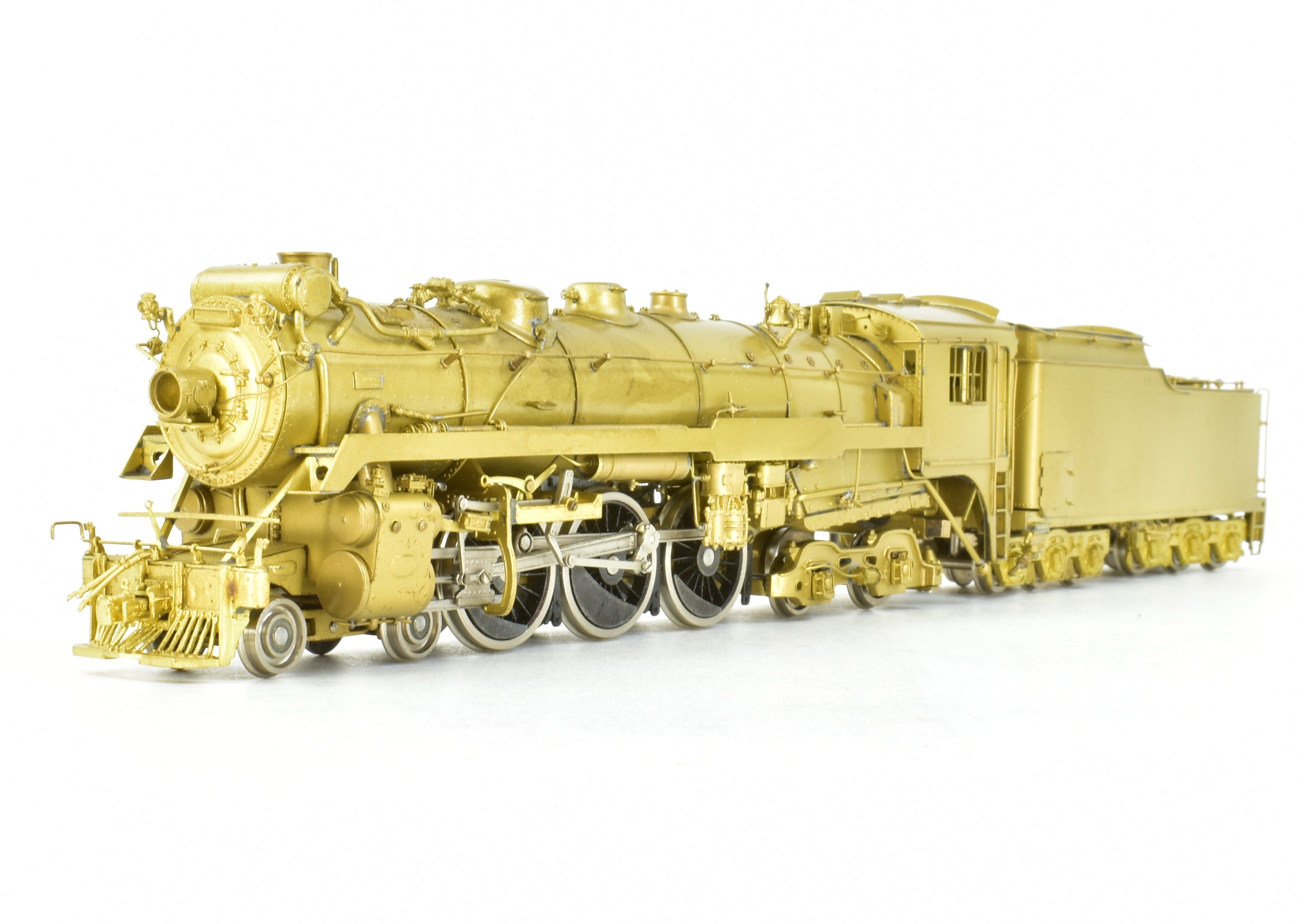 HO Scale Brass Model Train - Van Hobbies CPR Canadian Pacific Railway H - 1 - a.b. 4 - 6 - 4 Hudson Locomotive Replica