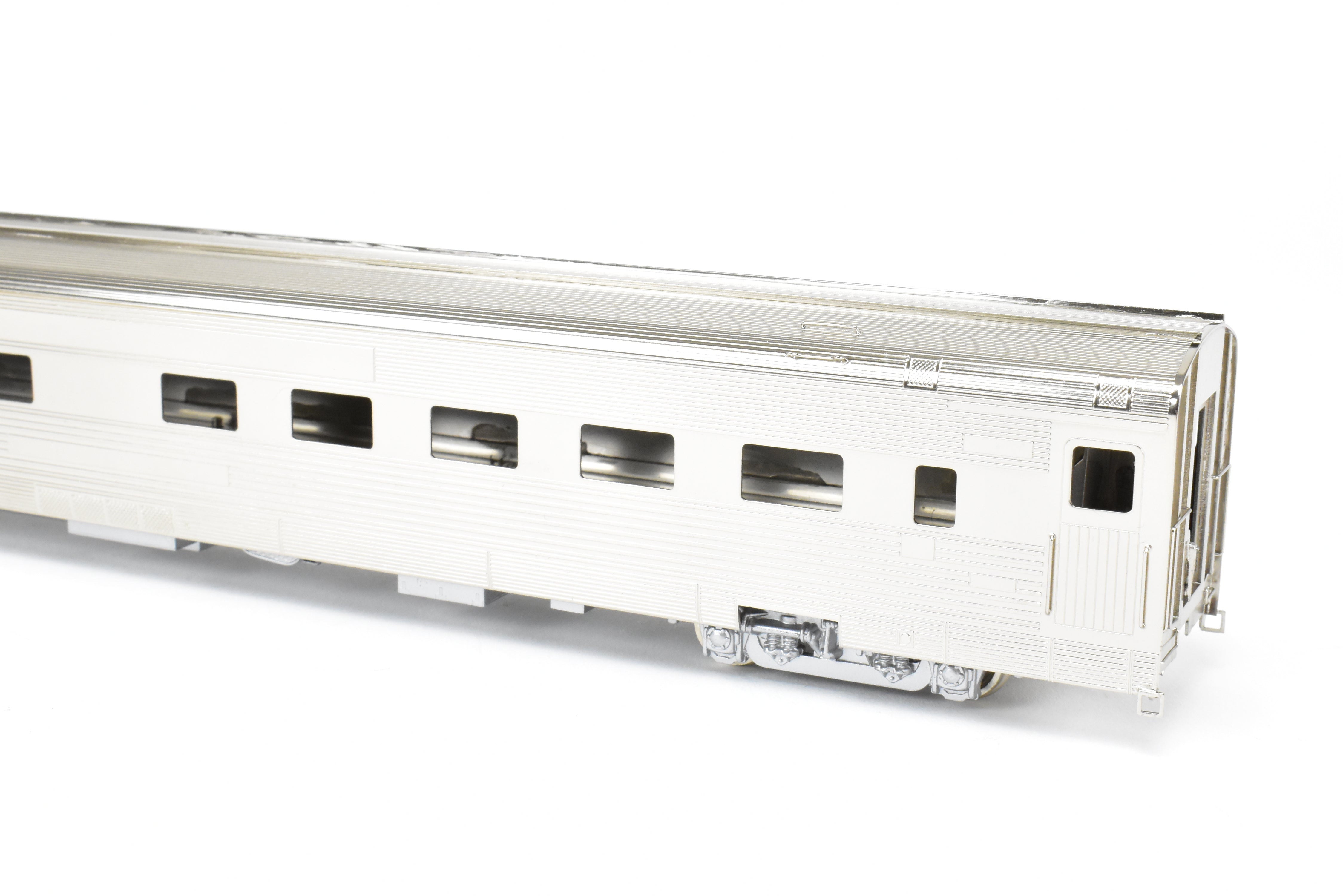 HO Brass Oriental Limited California Zephyr Budd 10 - 6 Sleeper #429