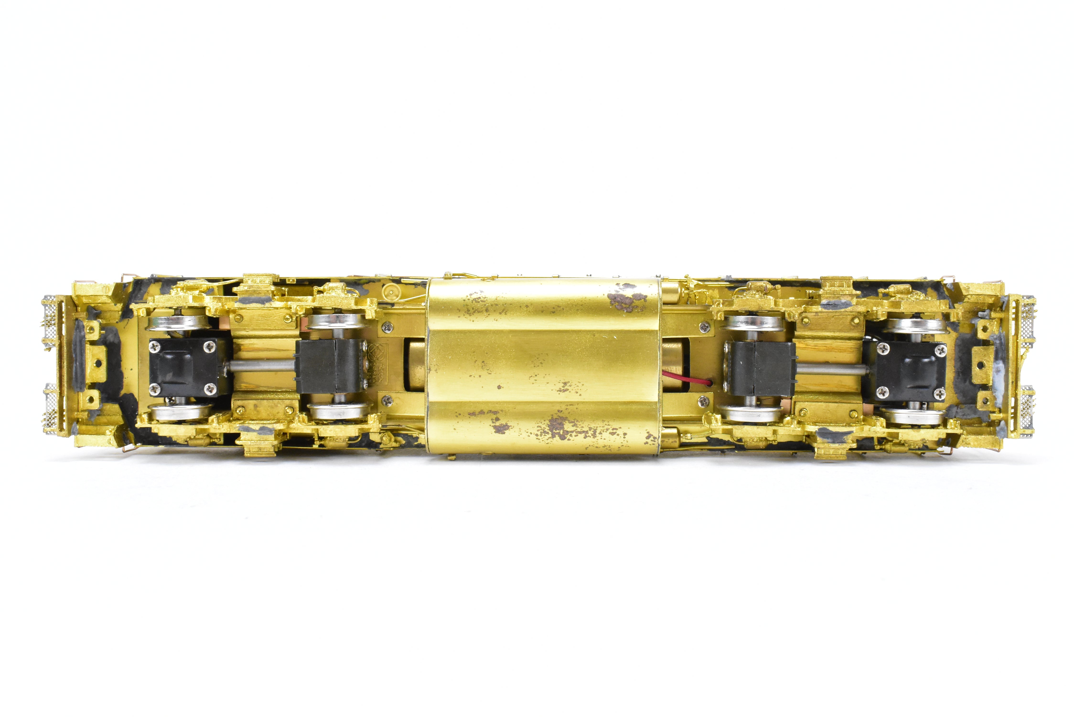 HO Scale Brass Model Train Engine - Overland Models Inc. (OMI) AT&SF - Santa Fe EMD GP35 PH III, Engine Nos. 1400 - 1449 (Previously 3400 - 3449)