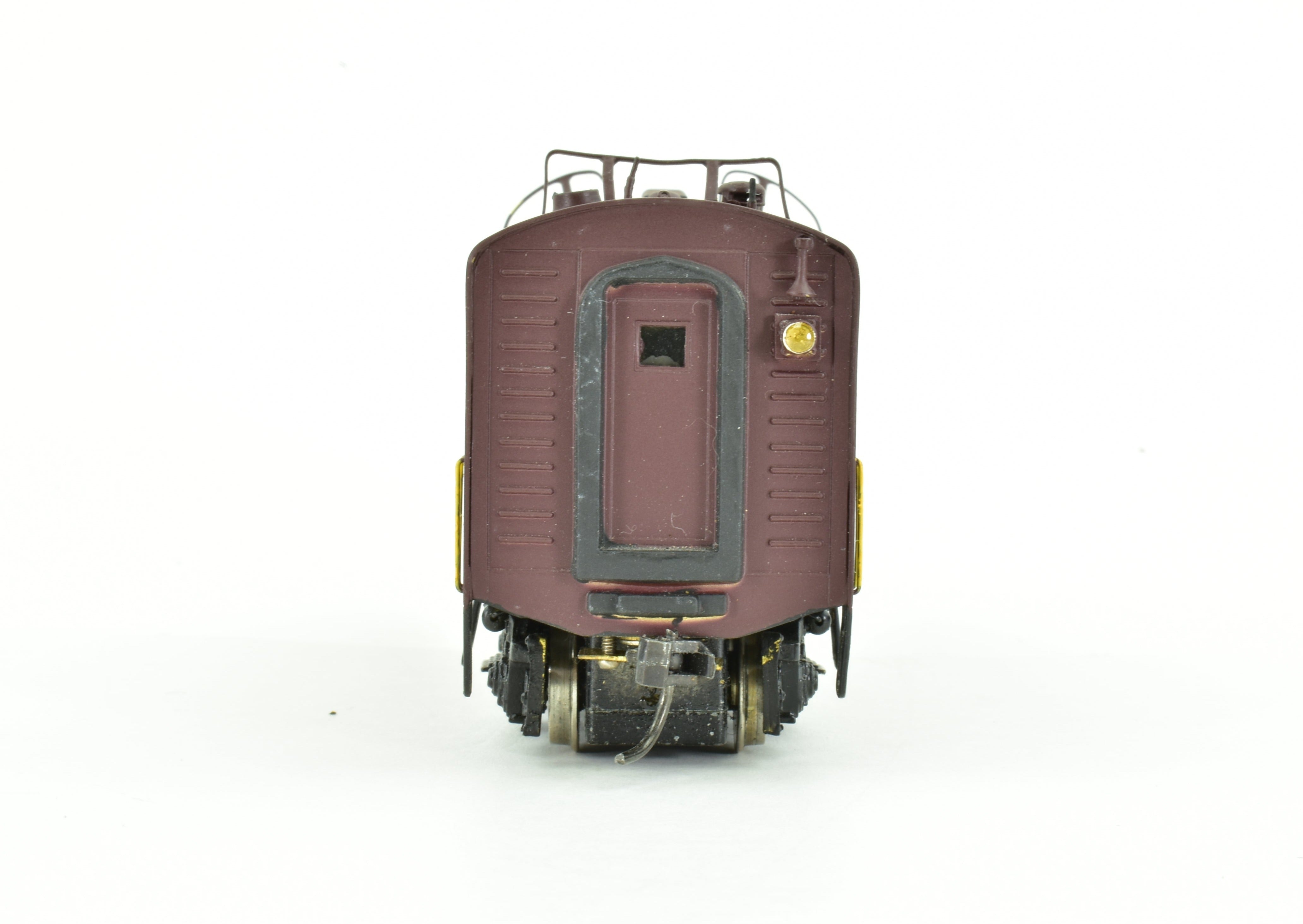 HO Scale Brass Canadian Pacific Railway EMD F9A Standard Version Custom Painted and Detailed Model Train - Oriental Limited