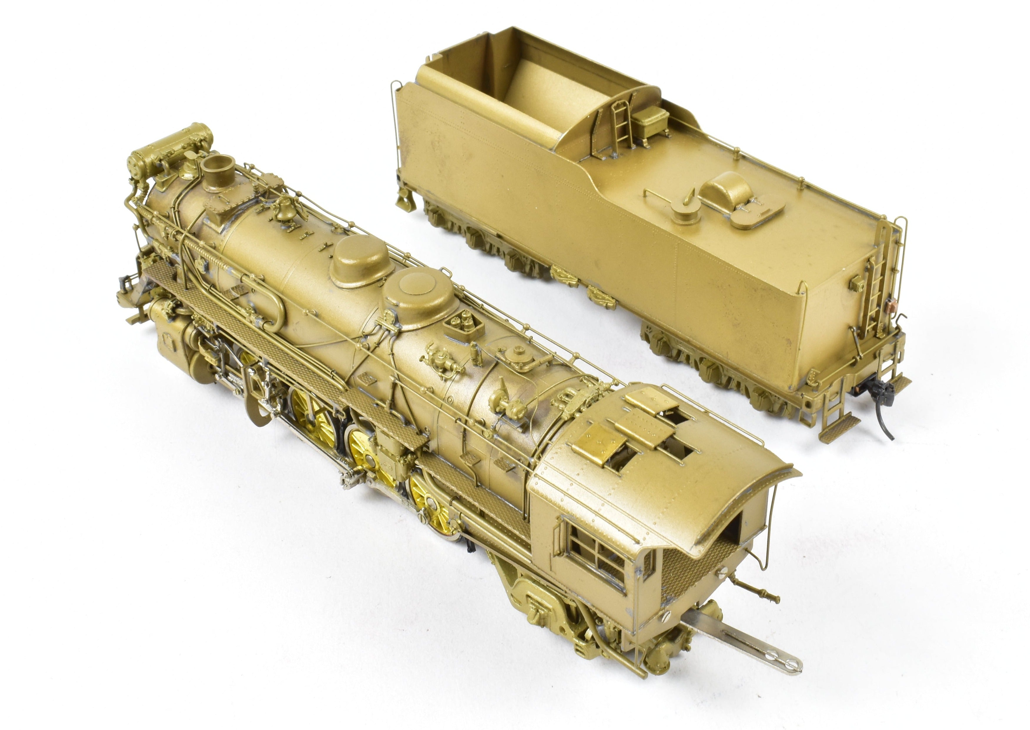 HO Brass OMI - Overland Models NYC New York Central H - 10b 2 - 8 - 2 Big Four Version, 1981 Run