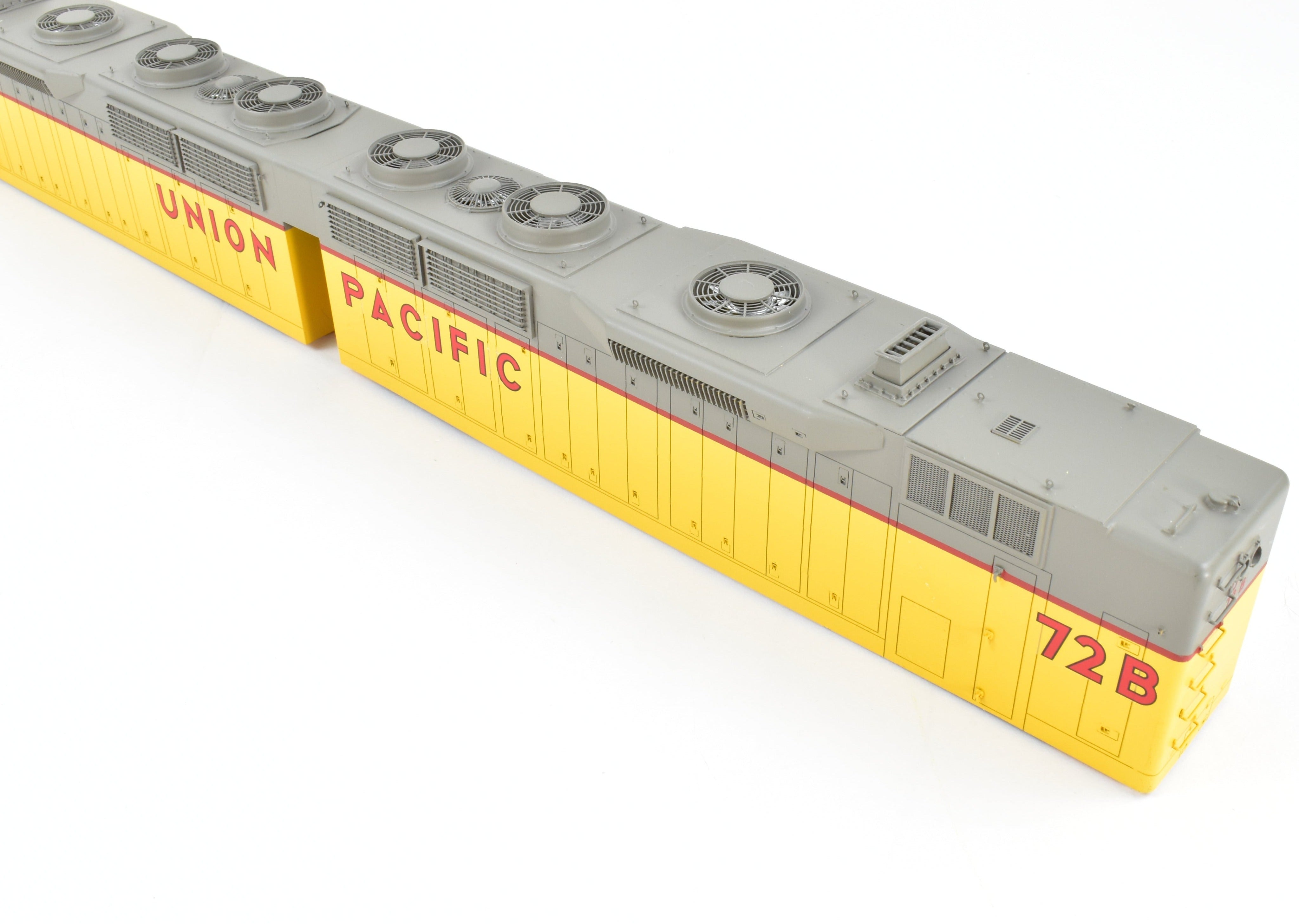 Rare O Scale Brass Precision Scale Co. Union Pacific EMD DD - 35B Model