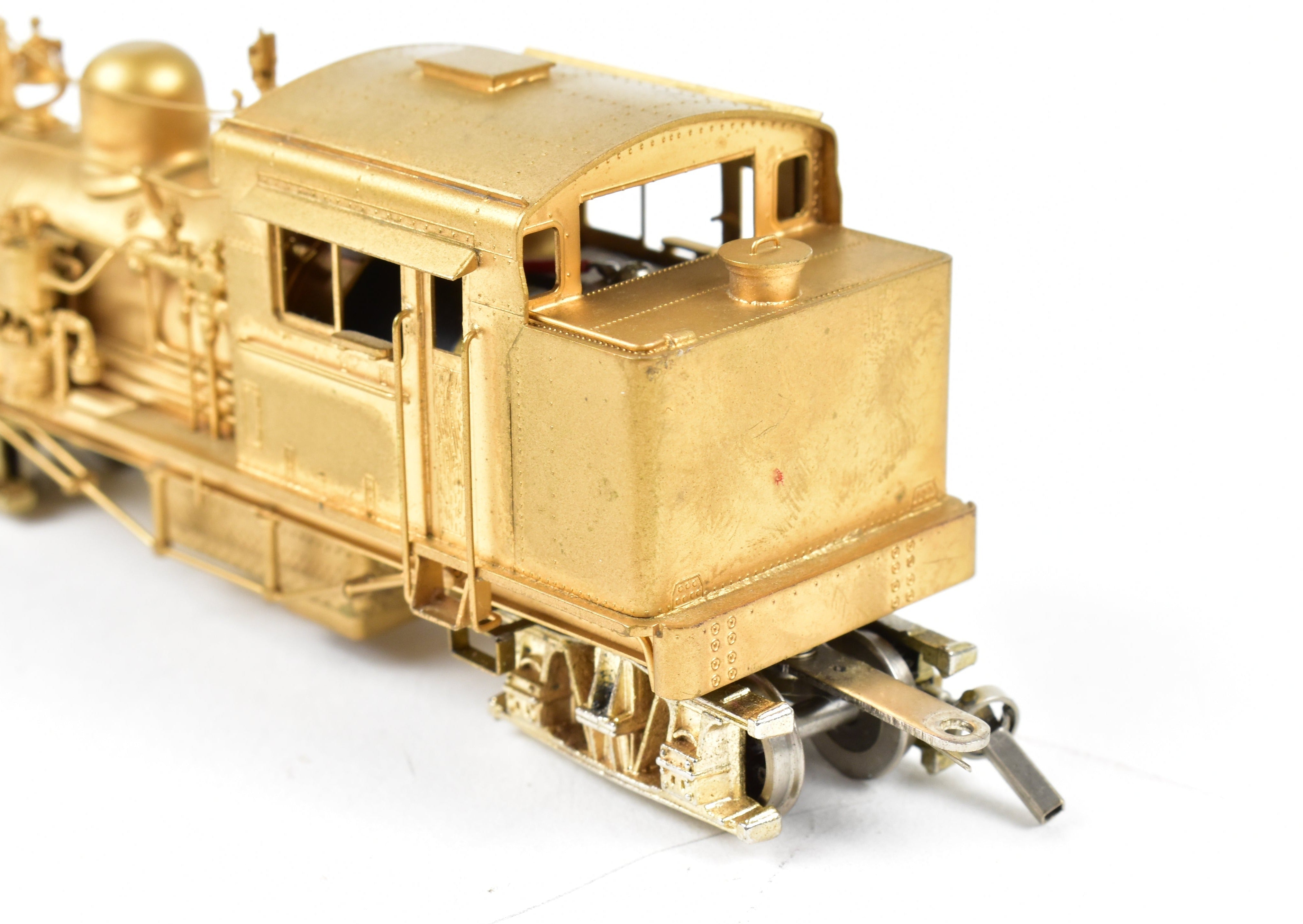 HOn3 Brass Precision Scale Co. Westside Lumber Co. 3-Truck Shay #10 Model