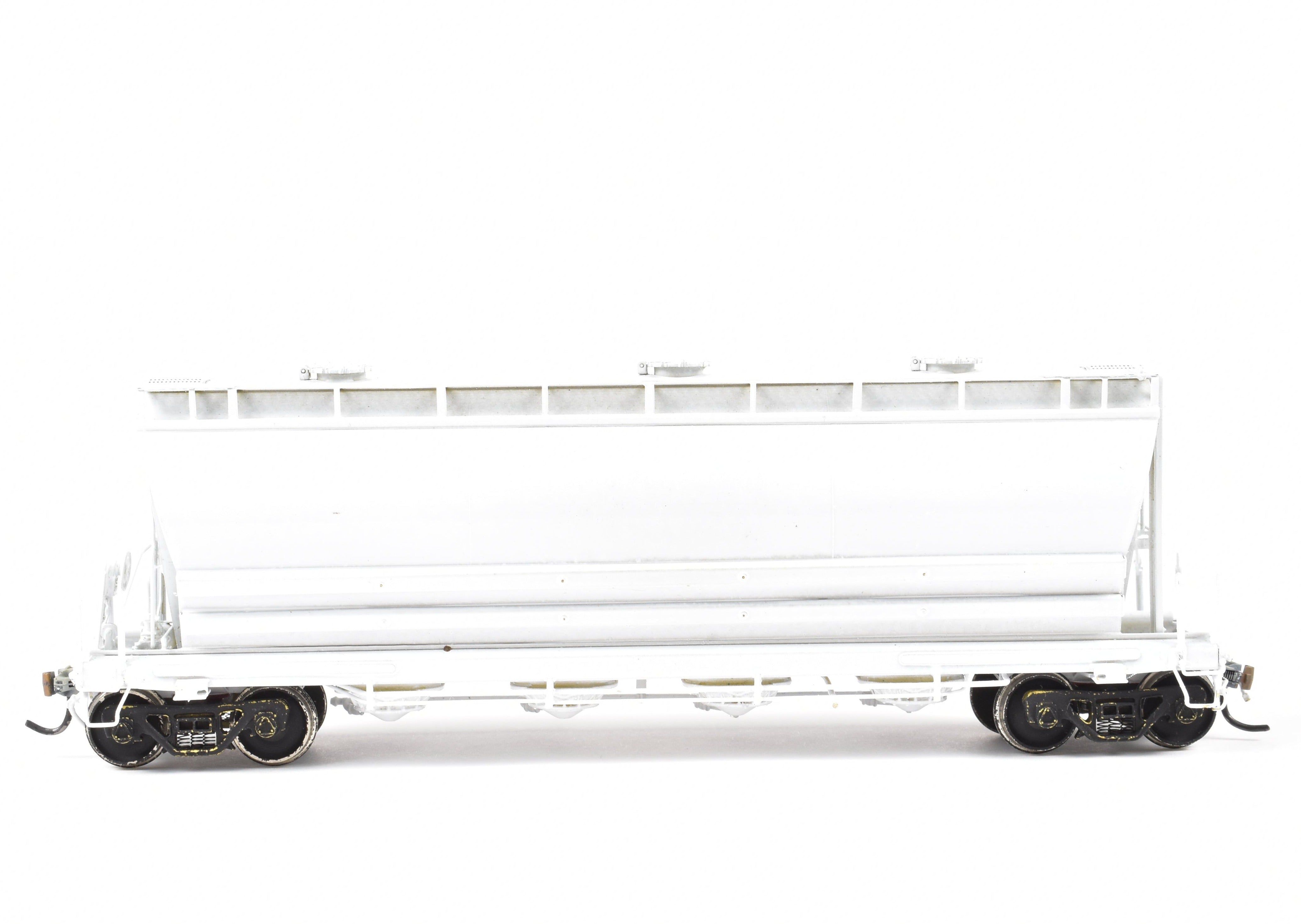 HO Brass Flexi - Flow PD Covered Hopper by Overland Models, Custom Painted