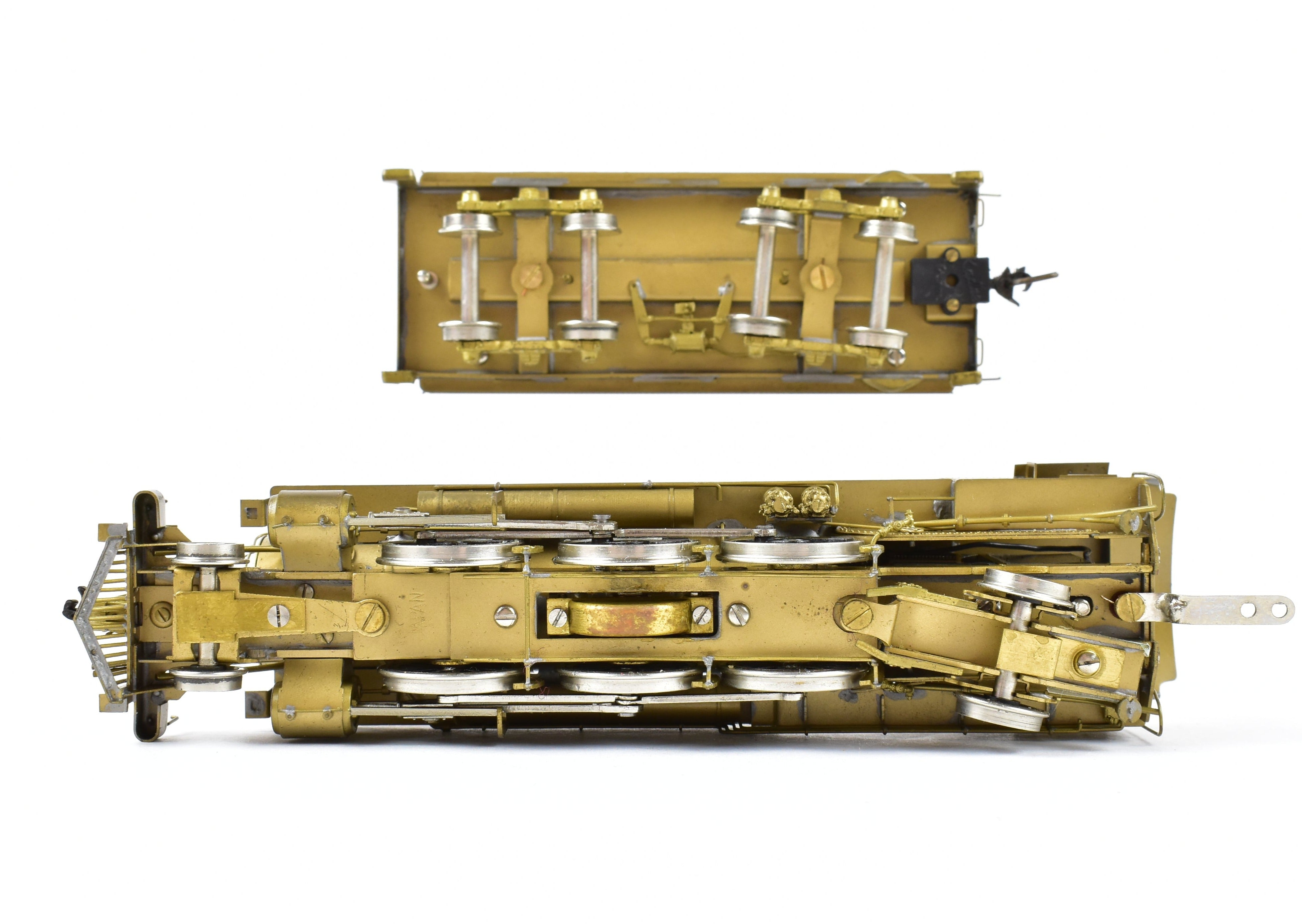 HO Scale Brass Model Train by Westside Model Co., Southern Pacific Class PR - 1 2 - 6 - 2 Prairie Type
