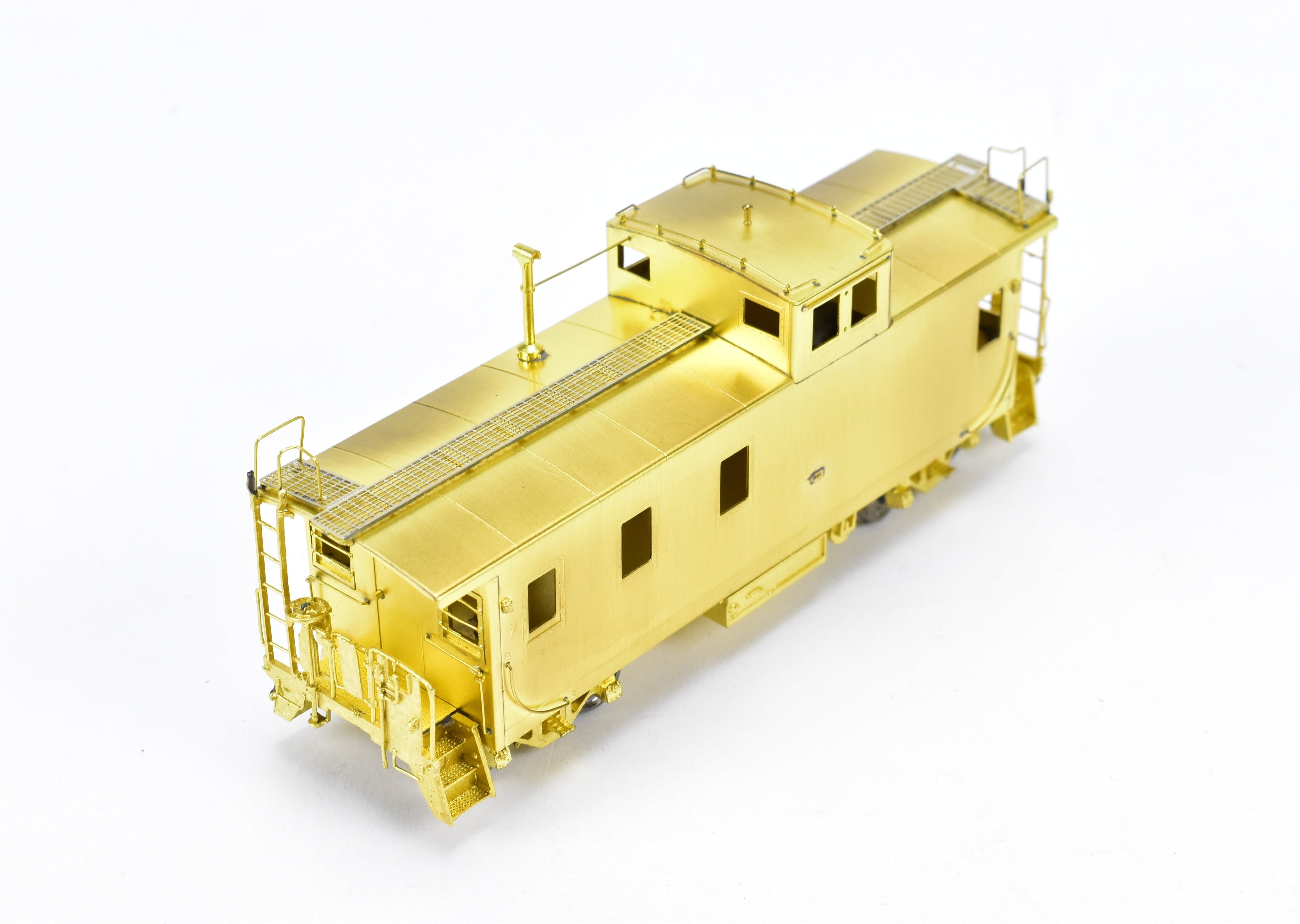 HO Scale Brass Model Railroad Caboose - OMI (Overland Models, Inc.) Great Northern Steel Caboose from 1949 Era, Nos. X295 - 309
