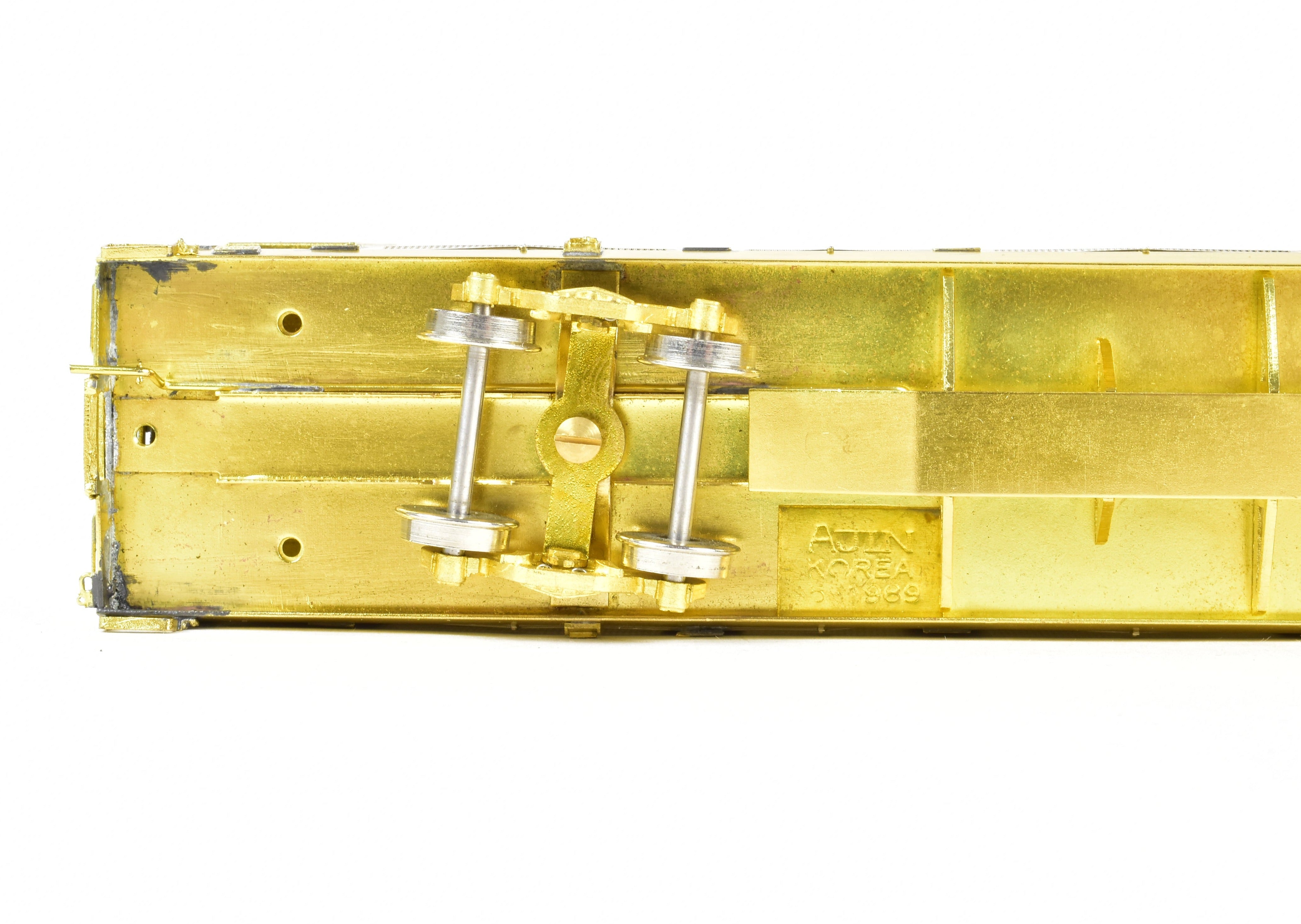 HO Brass OMI SP Southern Pacific Auto Rack Tri - Level Car No. 517006 w/ Mesh End Doors