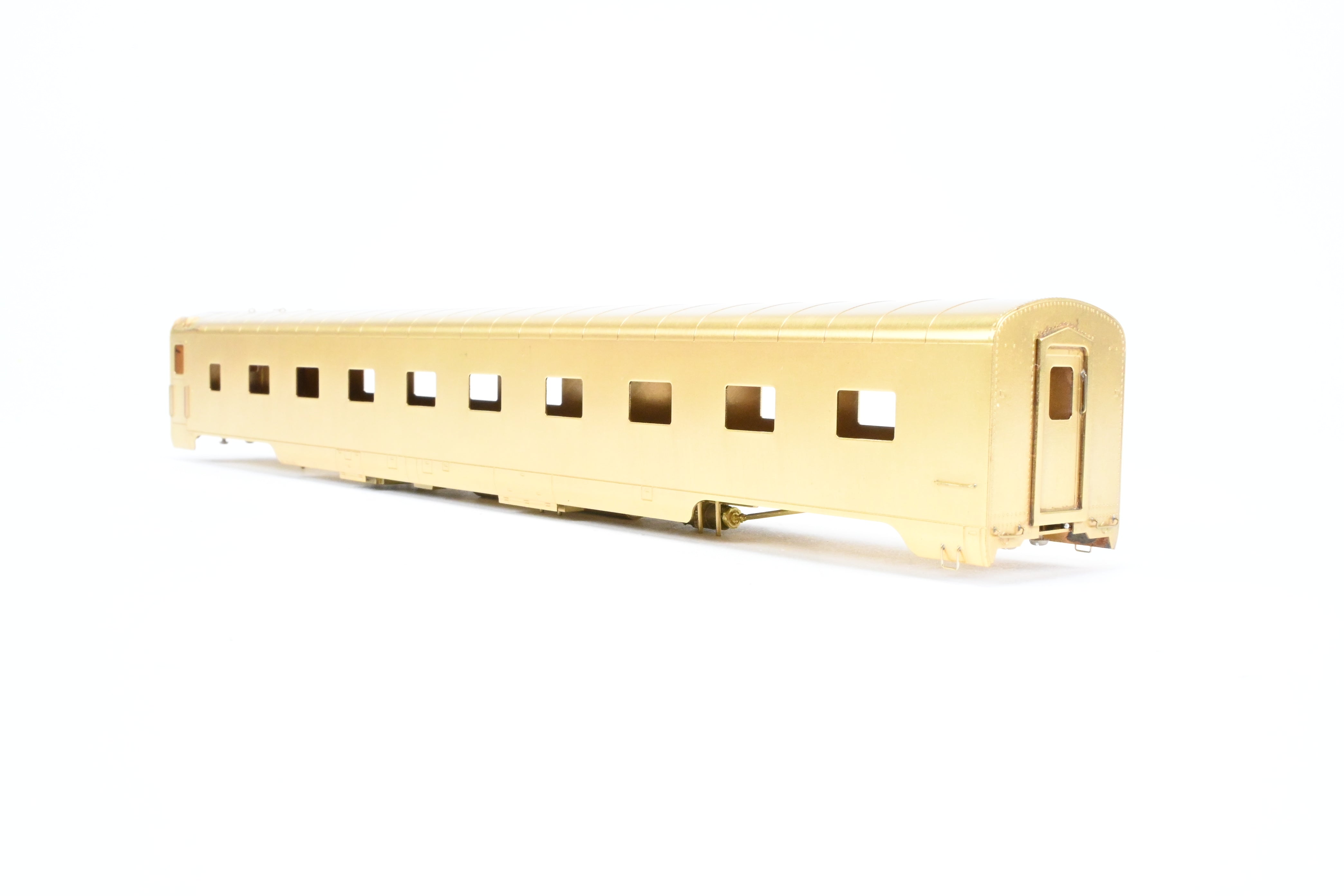 HO Brass Great Brass Fleet NYC - Skirted 17-Roomette Pullman Sleeper, No Trucks