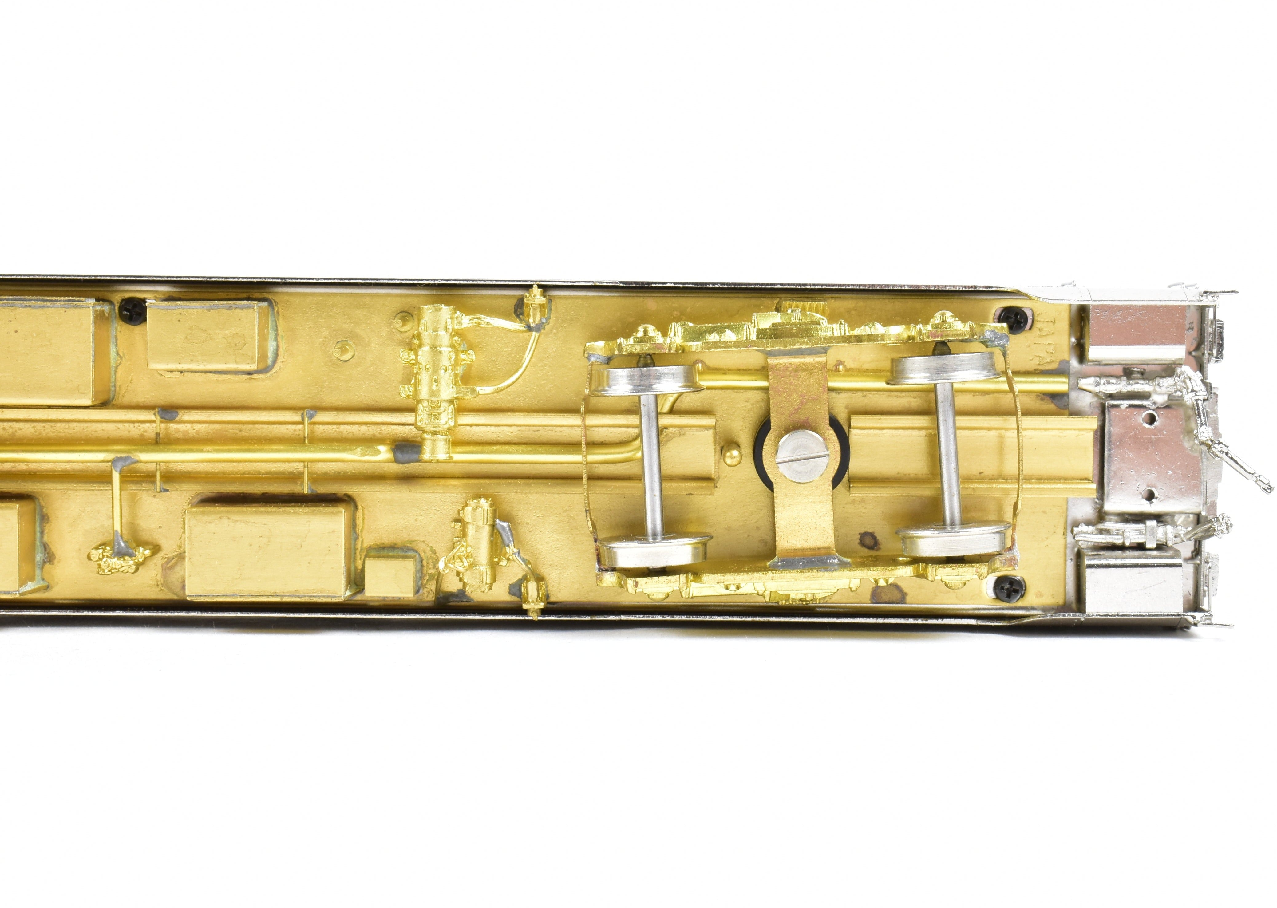 1984 HO Brass Cascade Models AT&SF Santa Fe ACF Regal 4-4-2 Sleeper Model