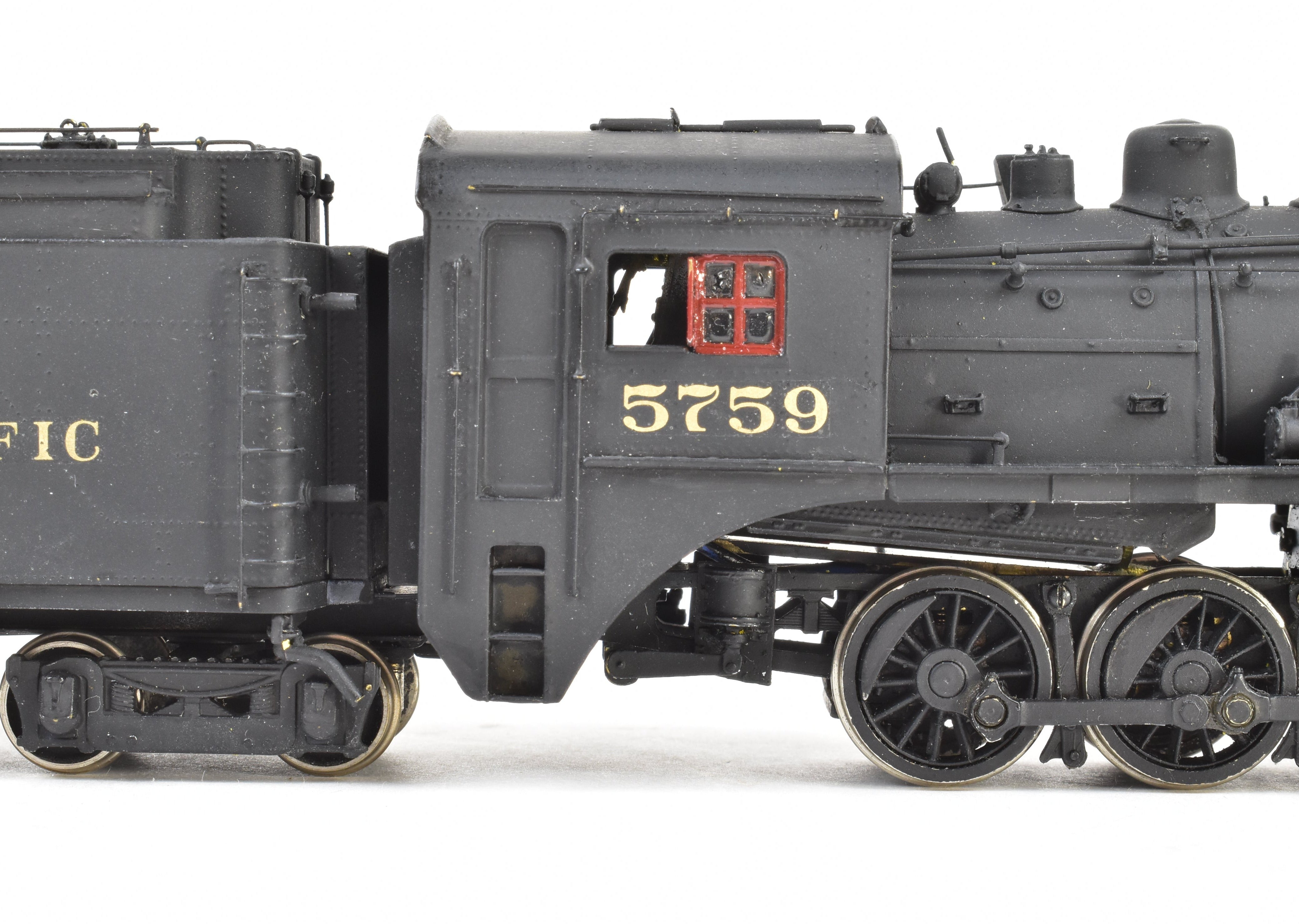 HO Scale Brass Van Hobbies Canadian Pacific Railway 2-10-0 Decapod #5759 ReBoxx Model