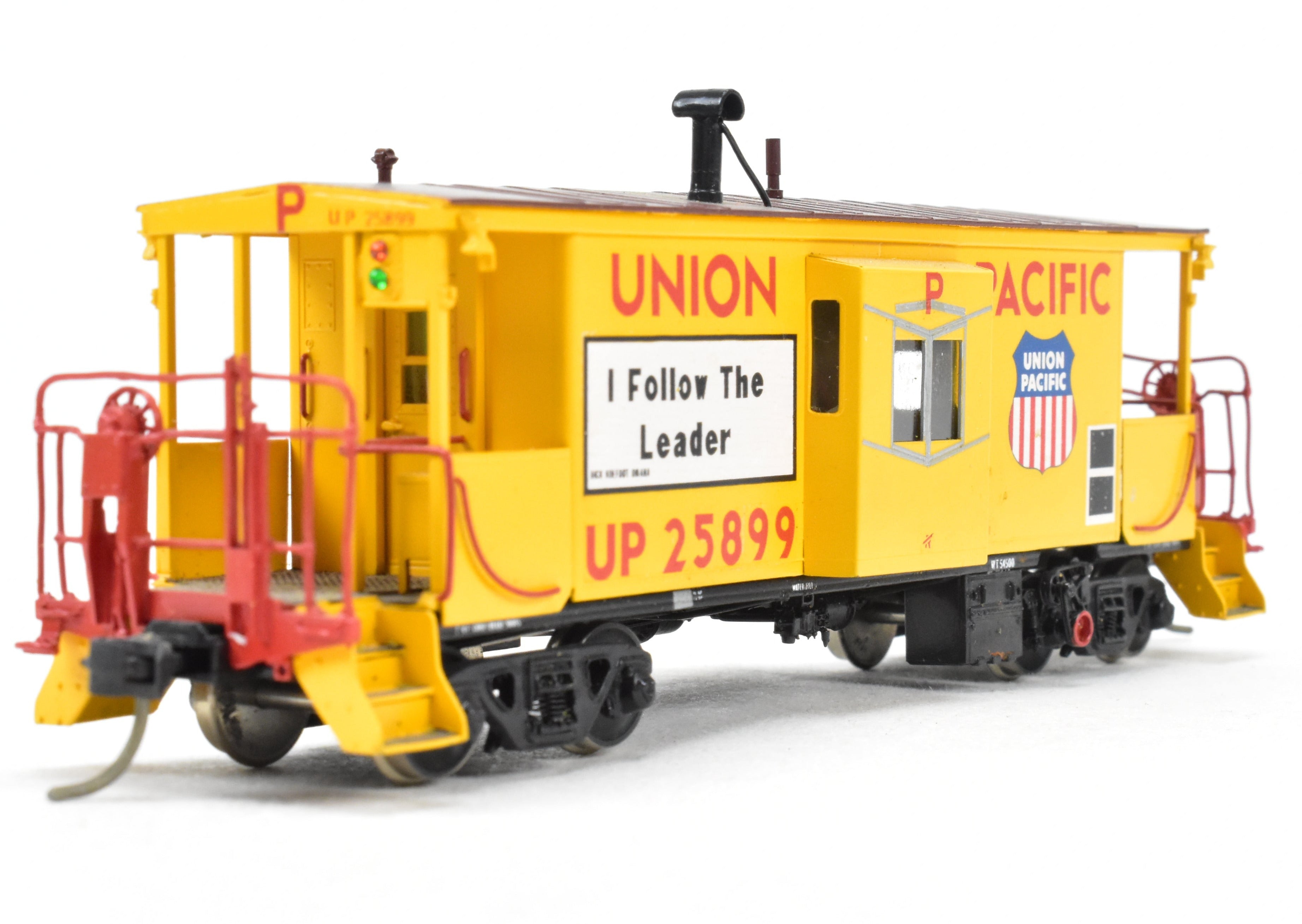 HO Scale Brass OMI - Overland Models, Inc. Union Pacific (UP) CA - 11M Caboose Model CP No. 25899 for Model Train Enthusiasts