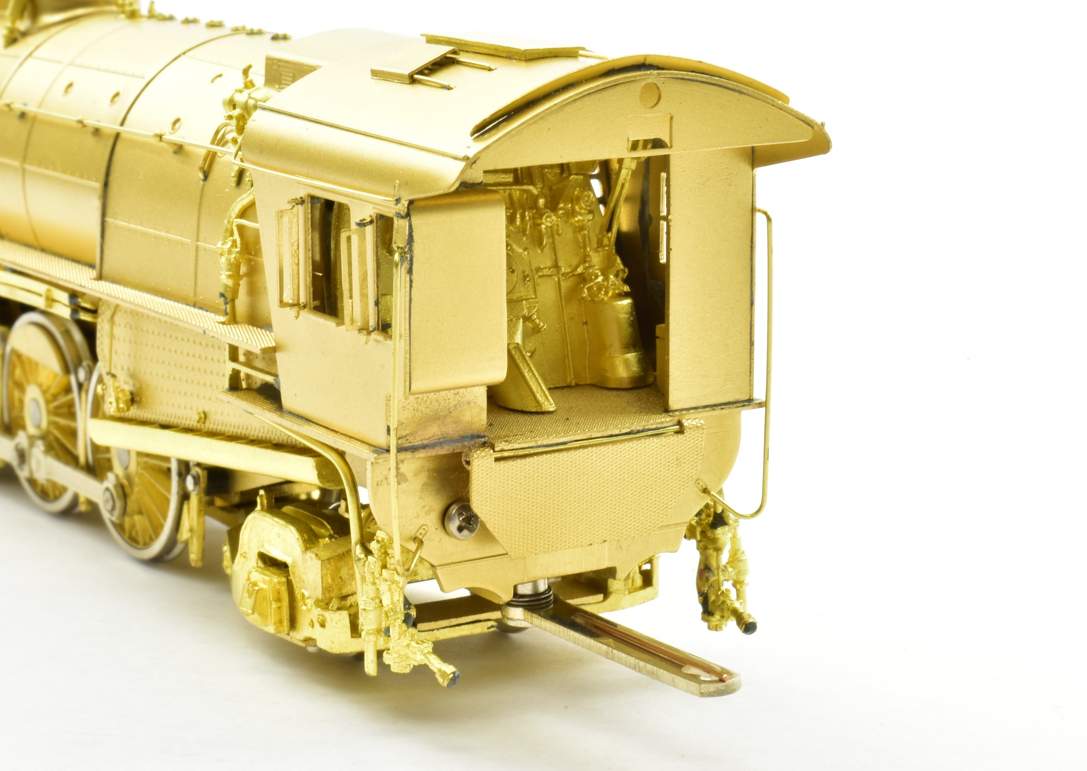 HO Scale Brass B&O - Baltimore & Ohio T-4 4-8-2 Mountain Key Imports Model