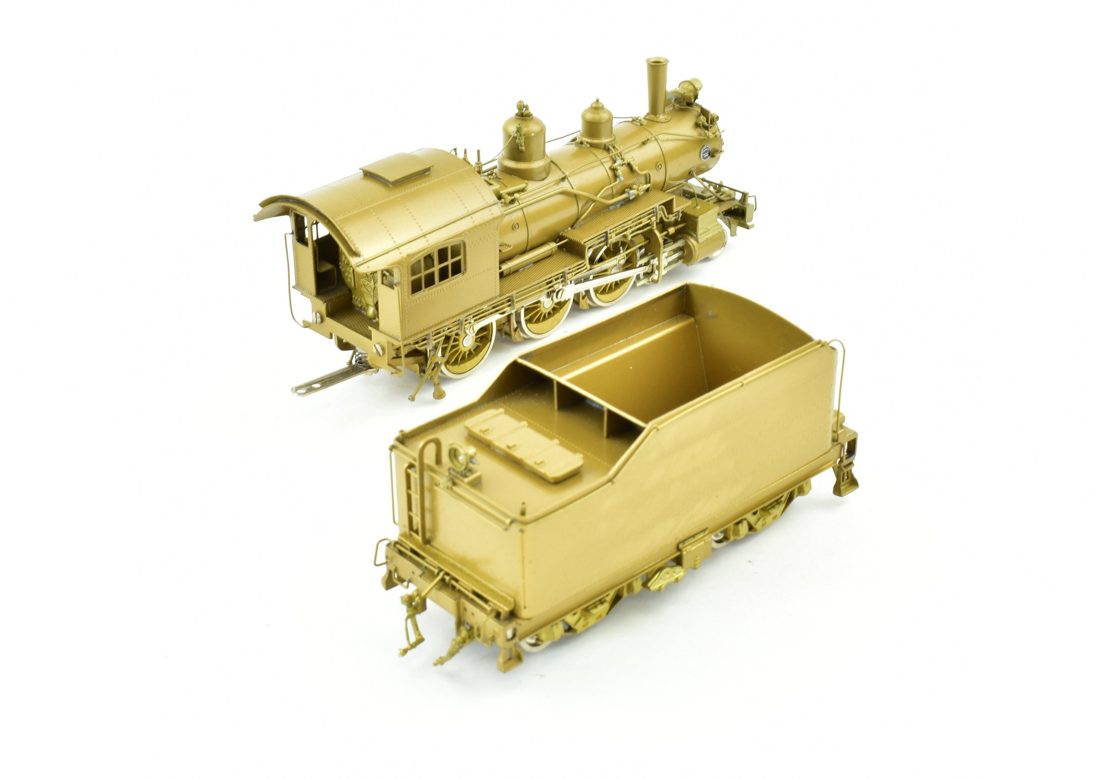 HO Scale Brass Model Train - Oriental Limited C&O - Chesapeake & Ohio F-11 4-6-0 Ten Wheeler Locomotive