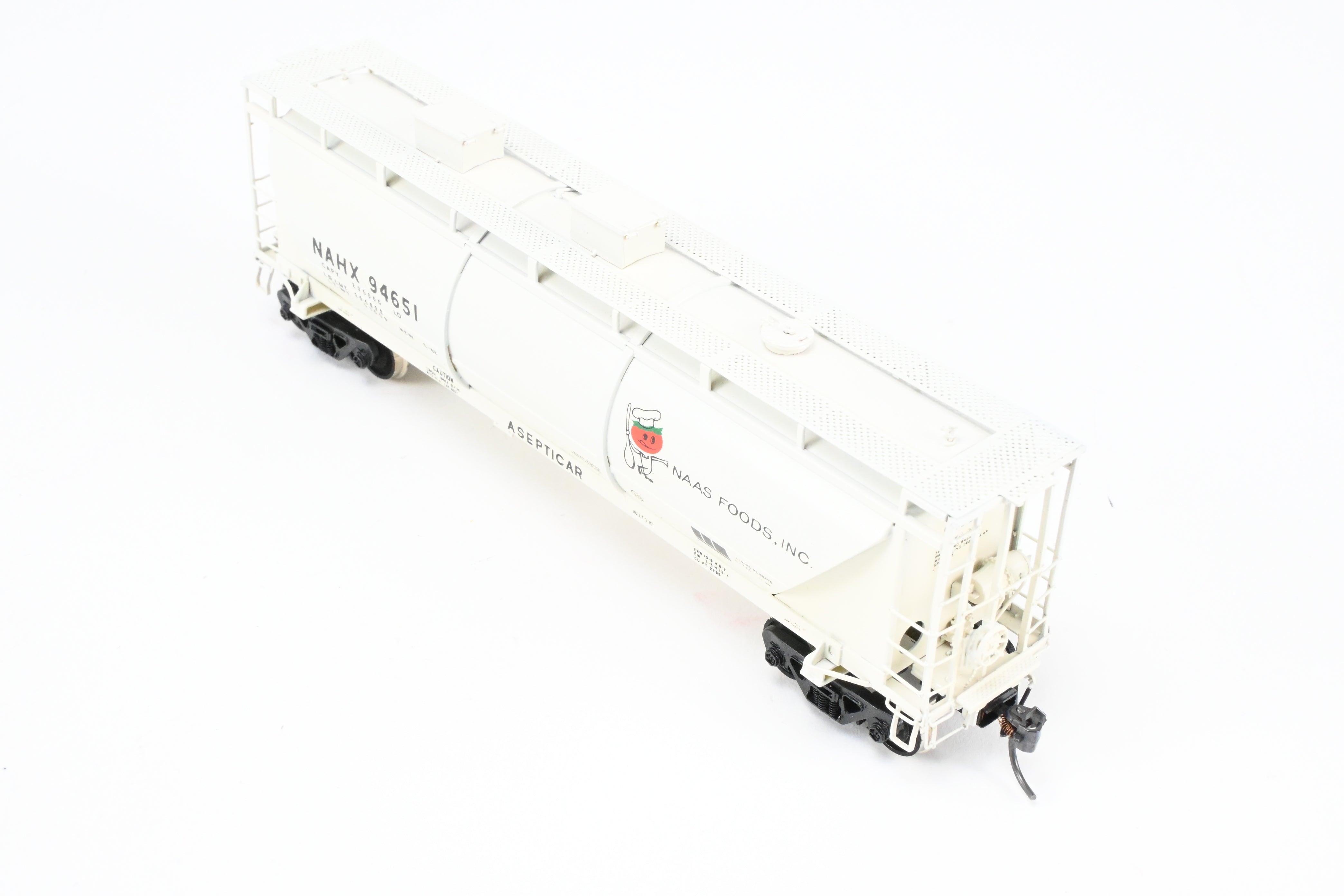 HO Brass OMI North American Hopper CP No. 94651, Custom Painted