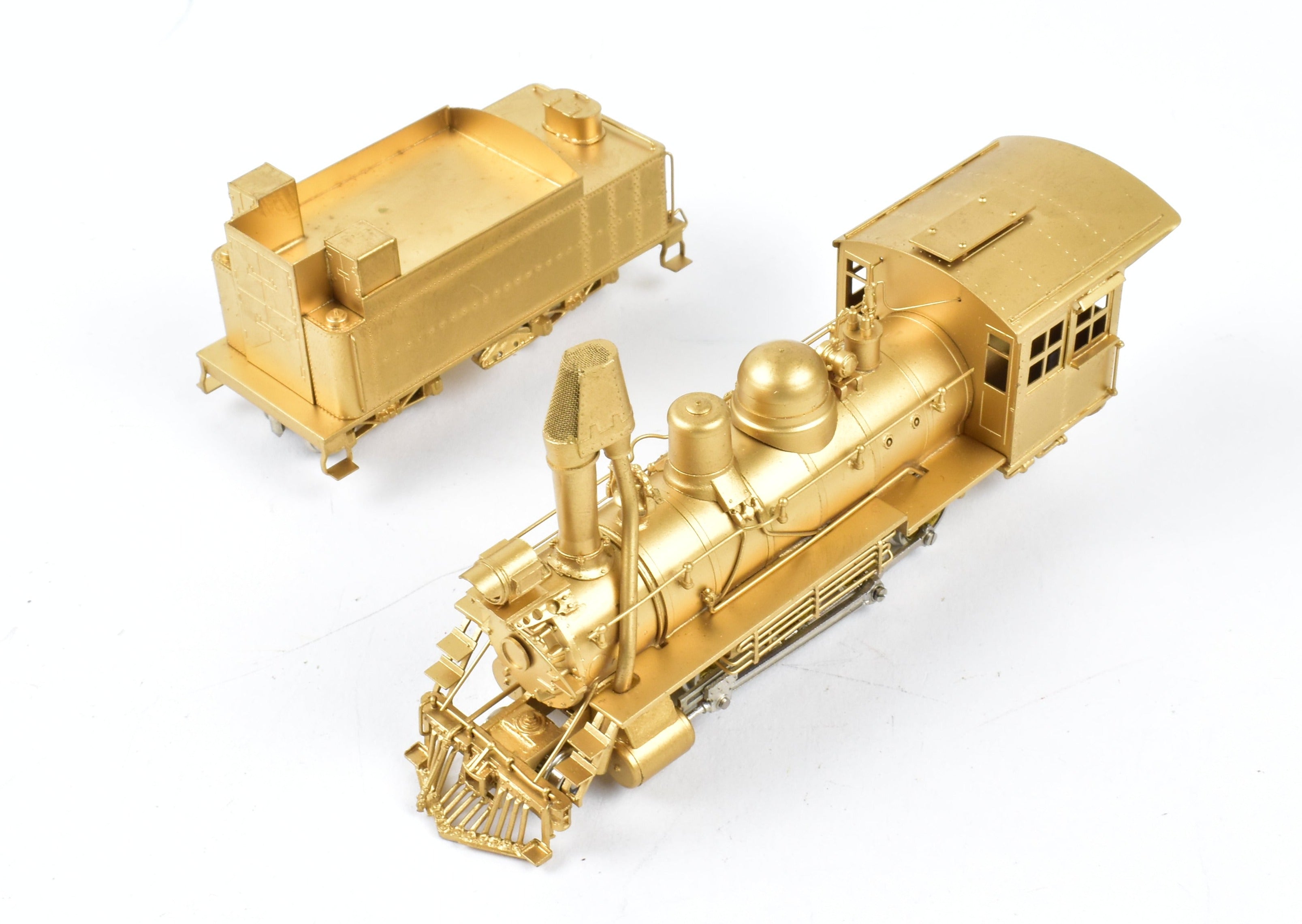 HOn3 Scale Brass Model Train by Westside Model Co. - Colorado & Southern No. 75 2-8-0 Locomotive