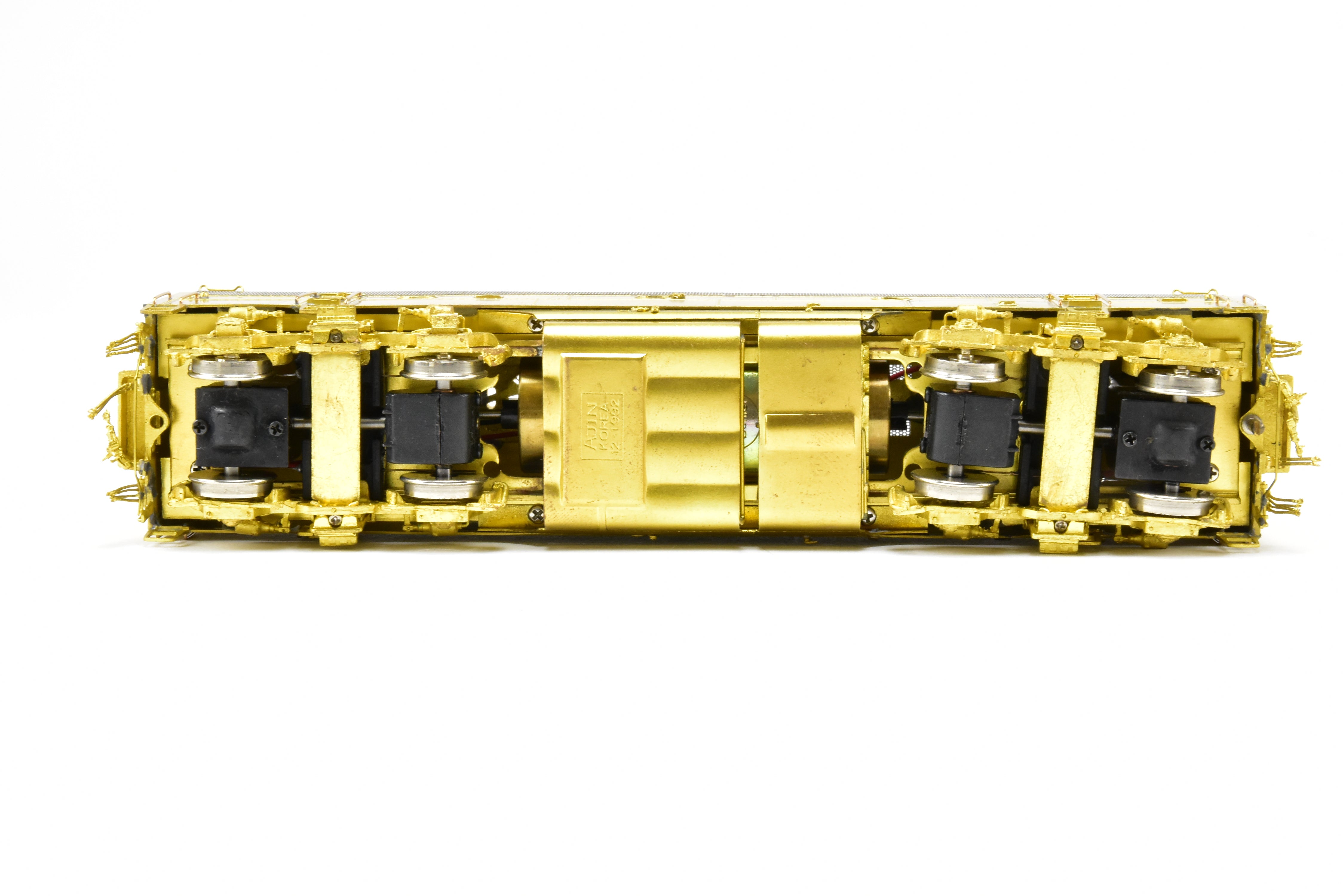 HO Brass OMI UP Union Pacific EMD F-7 B #910B,C Quiet Smooth Passenger Model