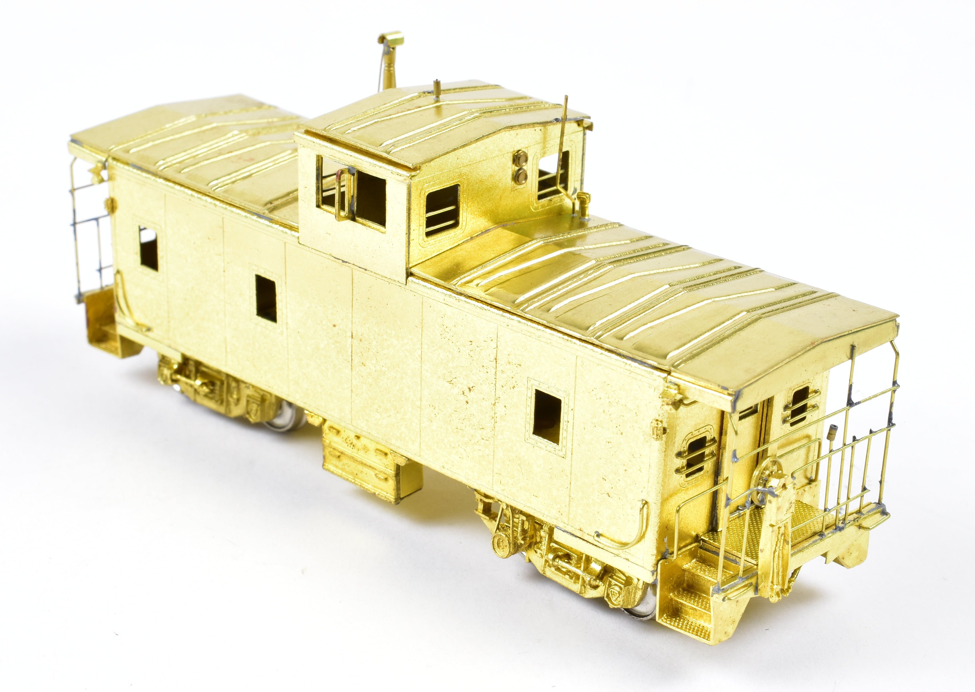 HO Scale Brass OMI - Overland Models, Inc. Union Pacific (UP) CA - 10 Caboose Model for Model Train Enthusiasts
