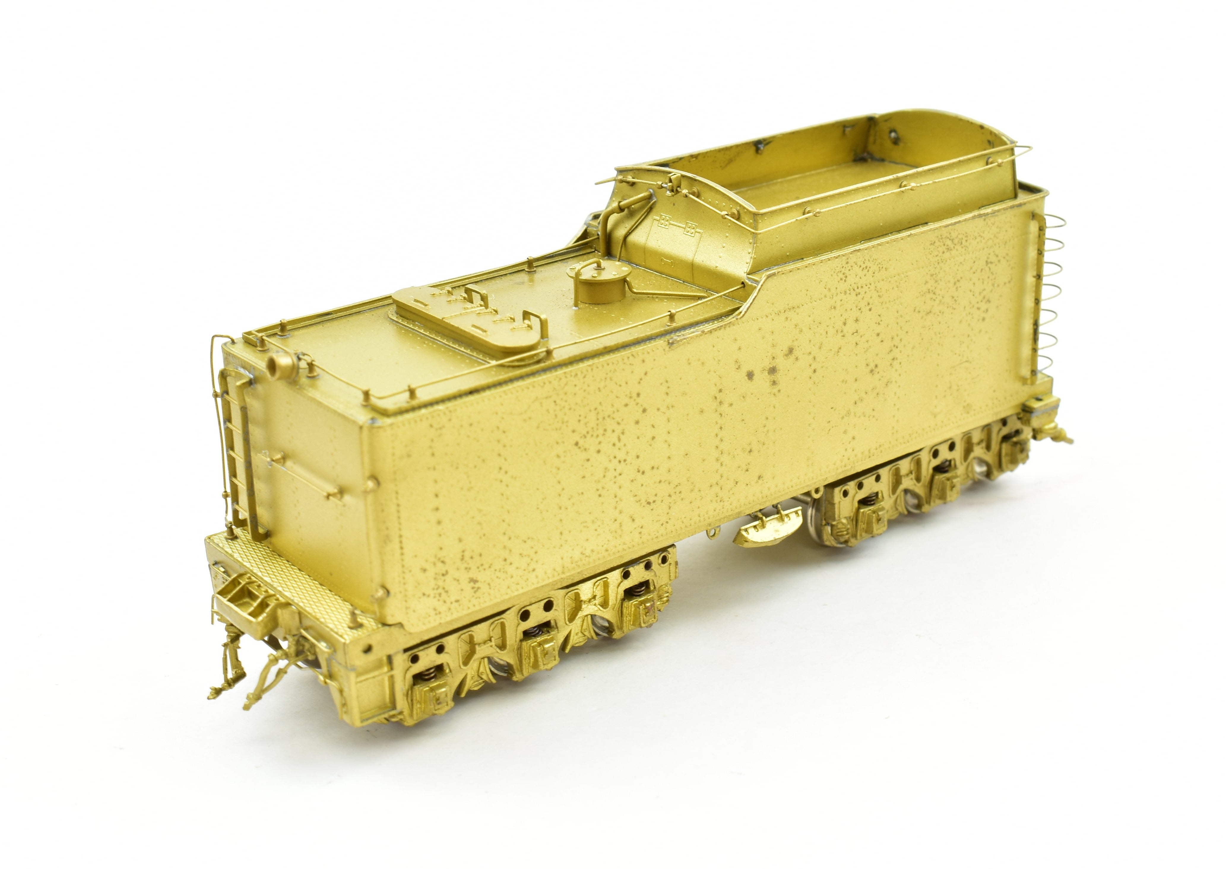 HO Scale Brass Model Train - Van Hobbies CPR Canadian Pacific Railway 3100 K - 1a 4 - 8 - 4 Steam Locomotive (As - Is Condition)