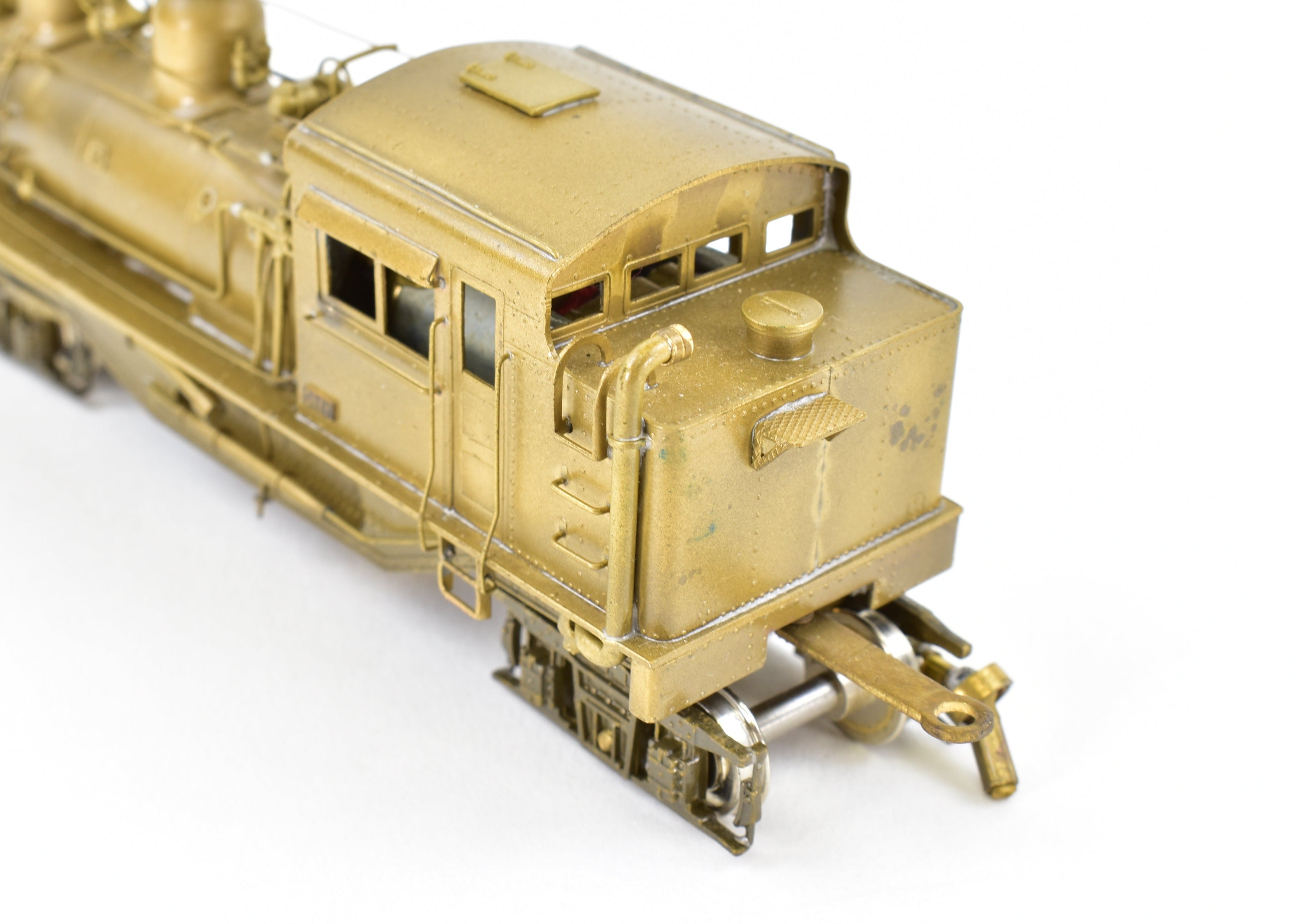HO Scale Brass PFM - United Brand 3-Truck Pacific Coast Shay Geared Locomotive Model for Logging Roads