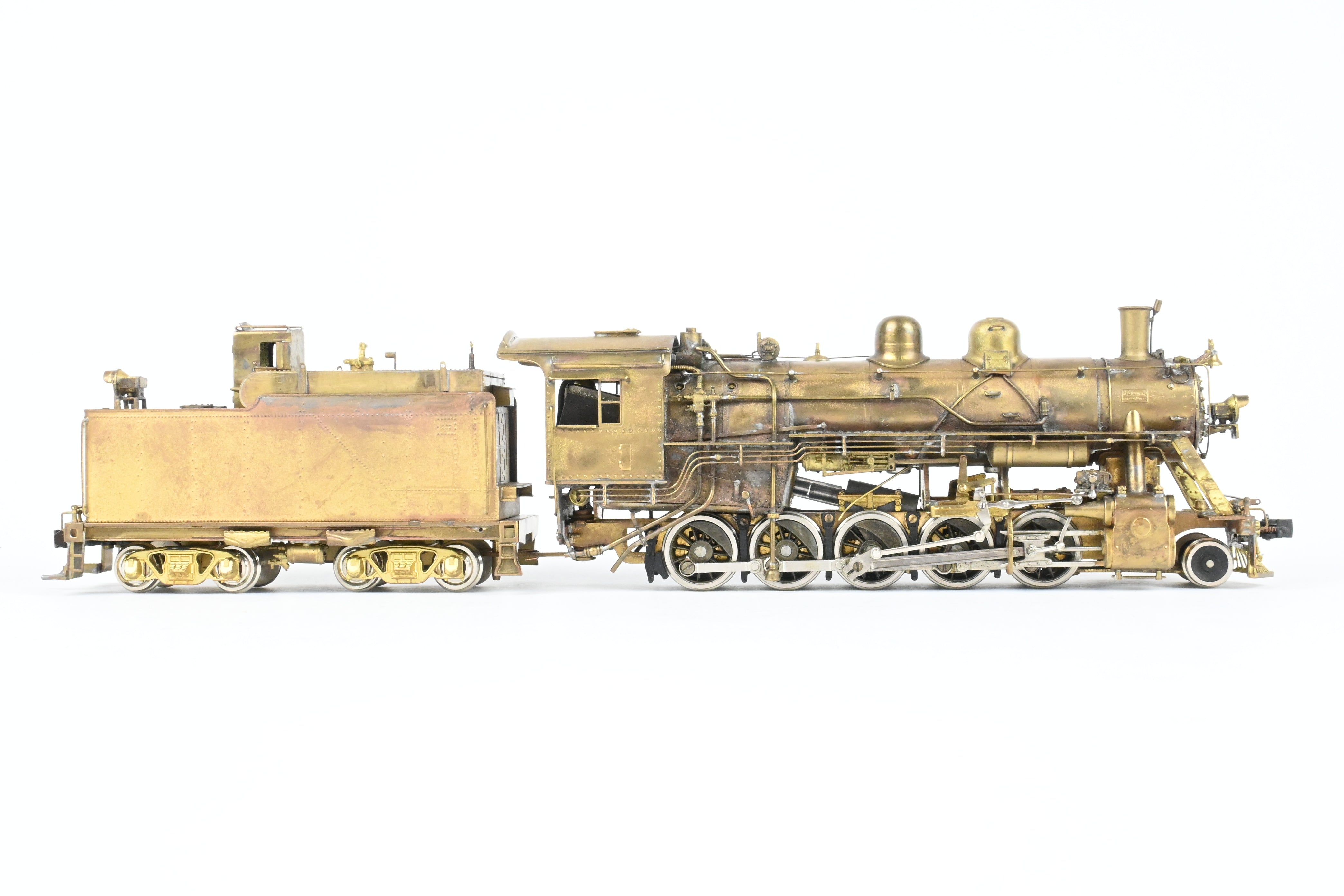 HO Brass PFM - United Missouri Pacific 2-10-0 941 Class Decapod Custom-Modified