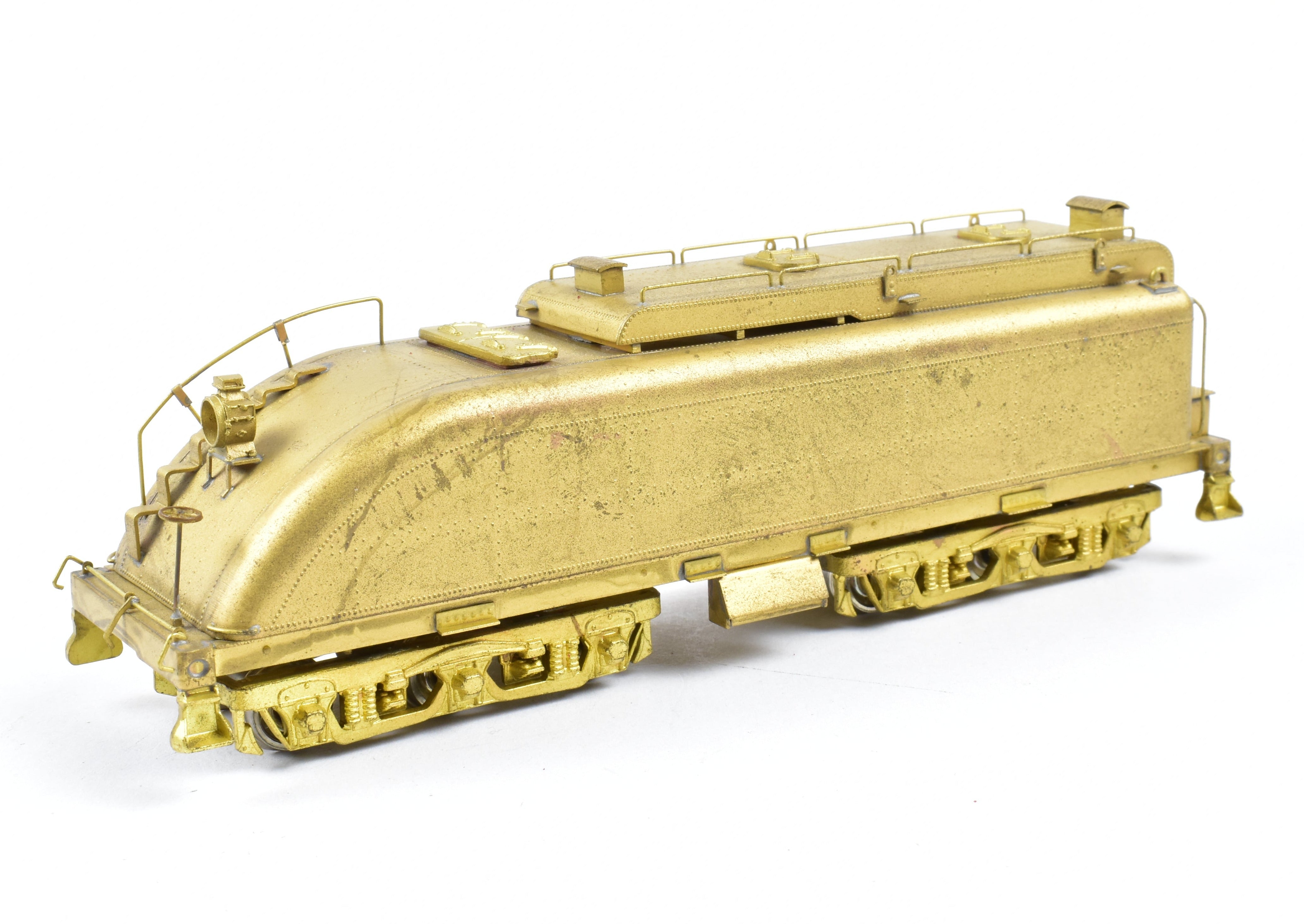 HO Scale Brass ATSF - Santa Fe 3010 2-10-2 Model by Westside Model Co.