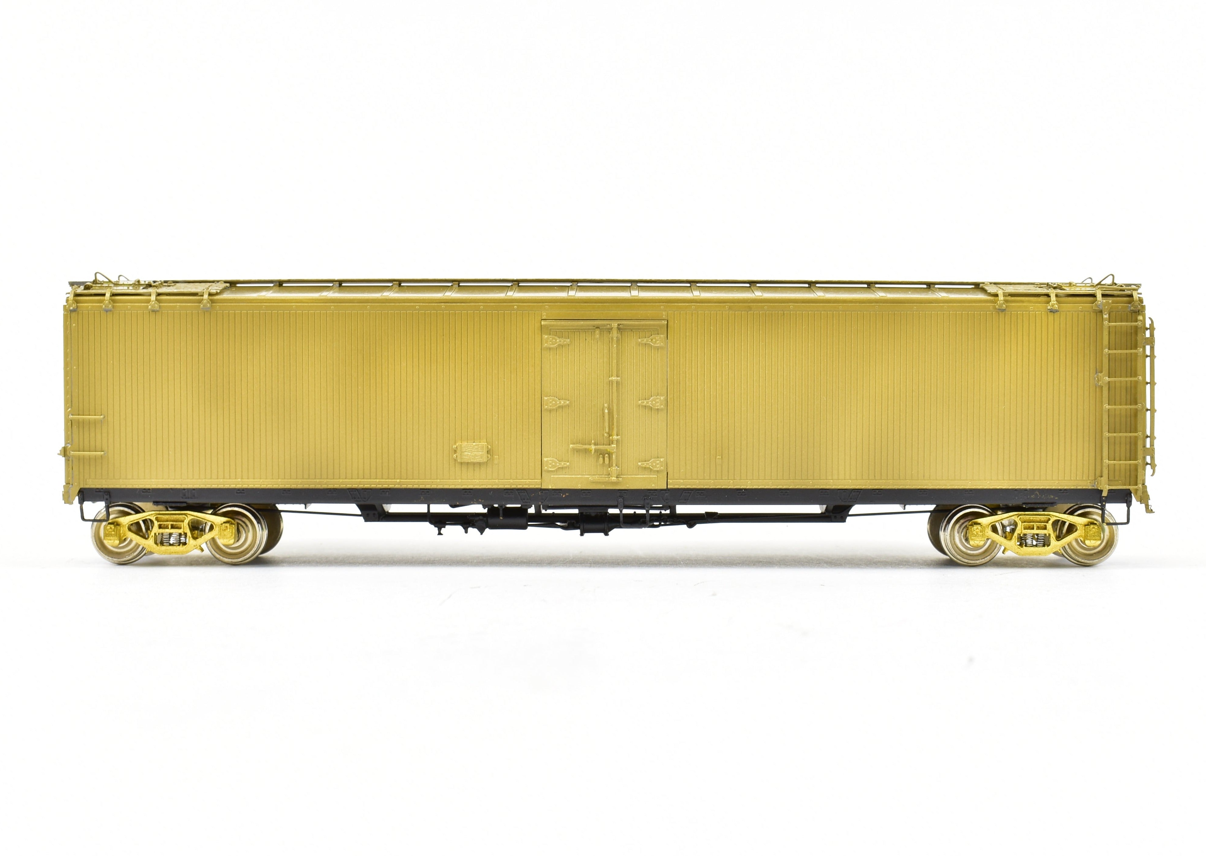 HO Brass OMI ATSF - Santa Fe SFRD Rr-10 Class 50' Ice Bunker Wood Refrigerator Car