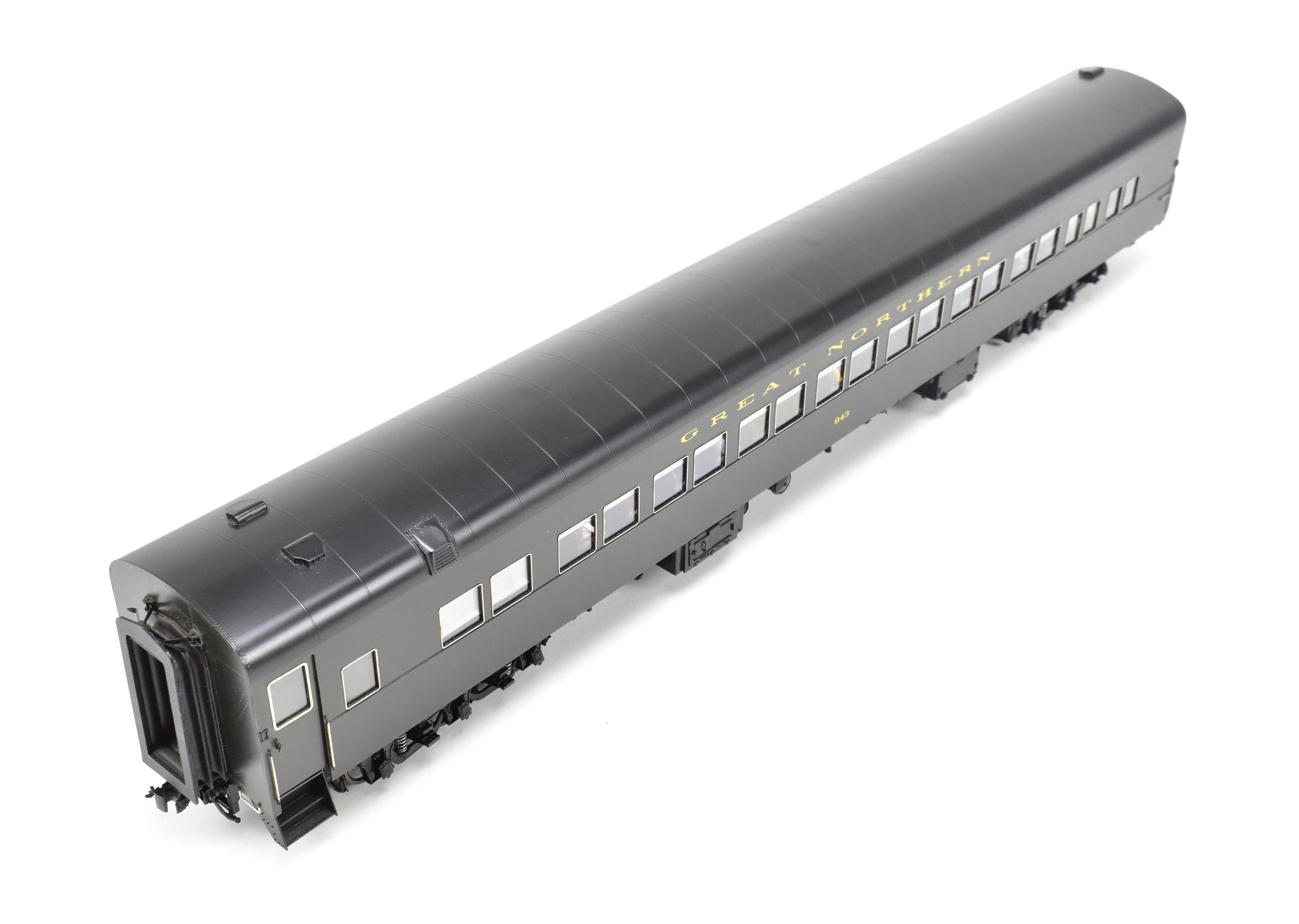 O Scale Precision Scale Co. (PSC) Brass Great Northern First Class HW Streamlined Chair Car Model F/P #943 - Without Original Box