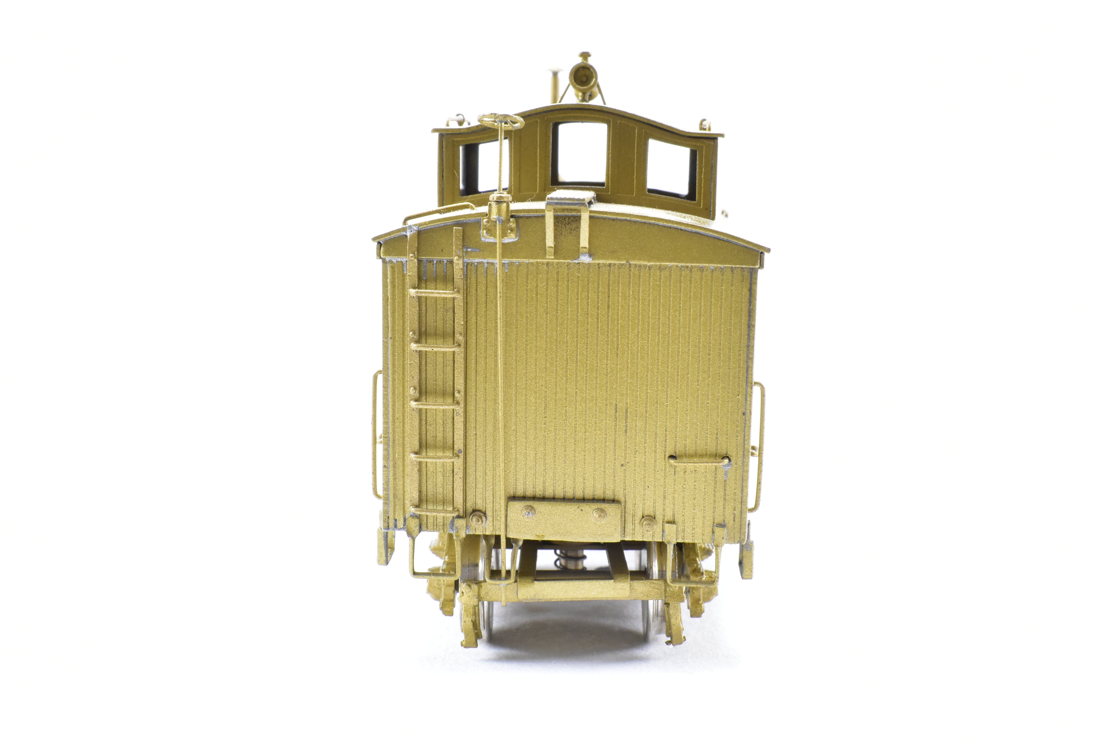 HO Scale Brass Colorado Midland Wood Side-Door Caboose #402 - 414 by Overland Models, Inc. (OMI)