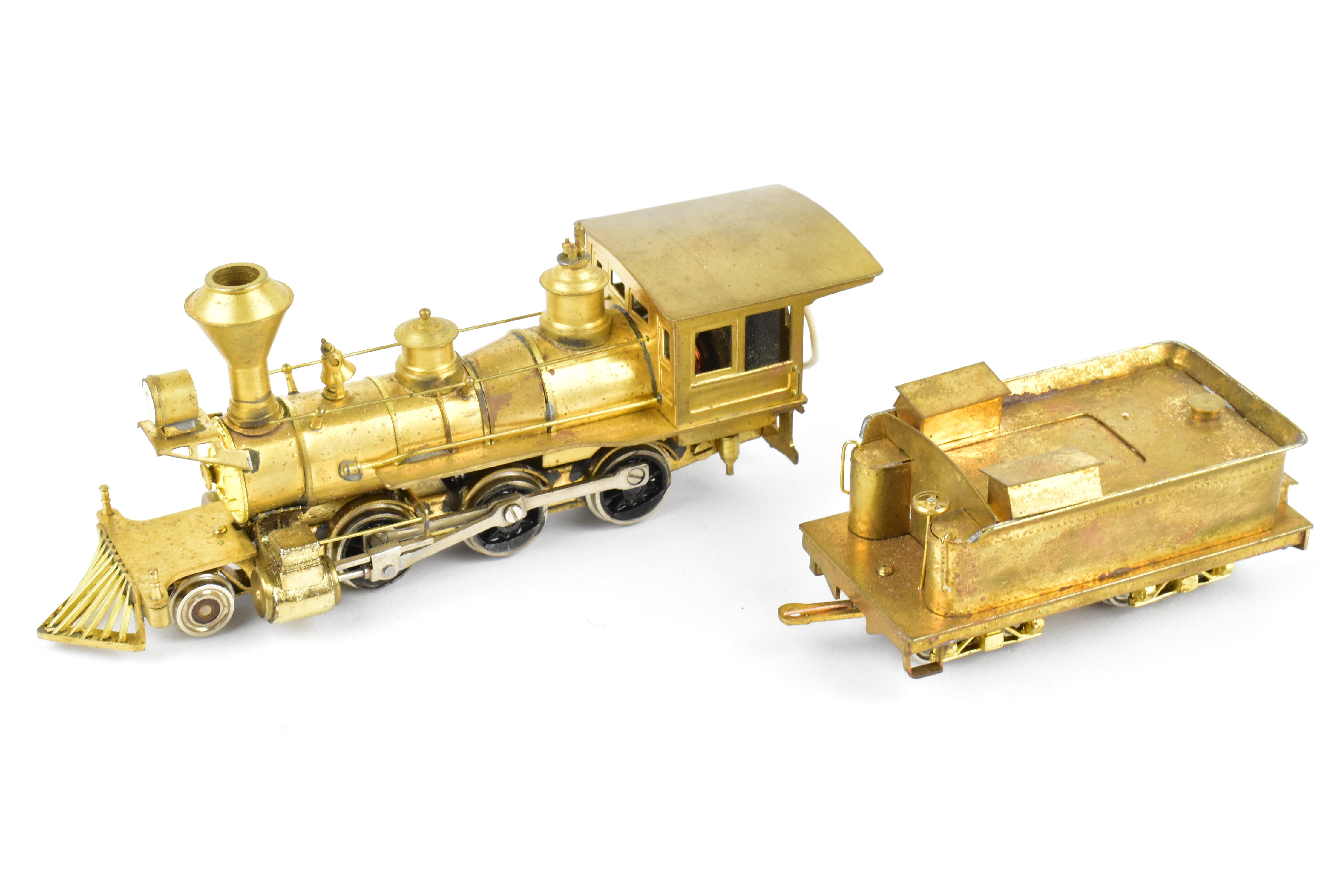 HOn3 Scale Brass Diamond Brand Model Train - Various Roads Porter 2-6-0 Mogul Type