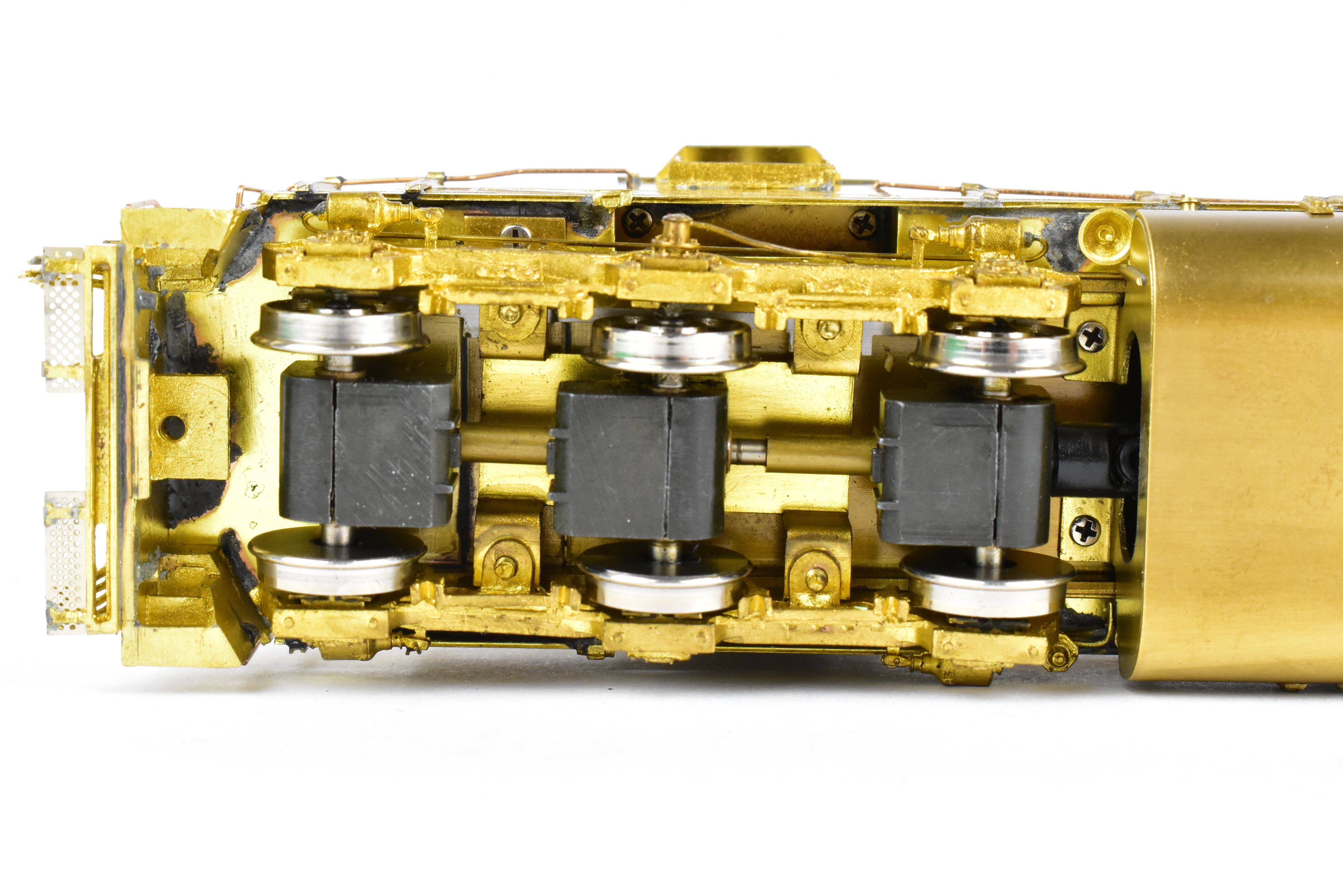 HO Brass OMI by Overland Models: EMD SD40 without Dynamic Brakes, High Mounted Cylinders