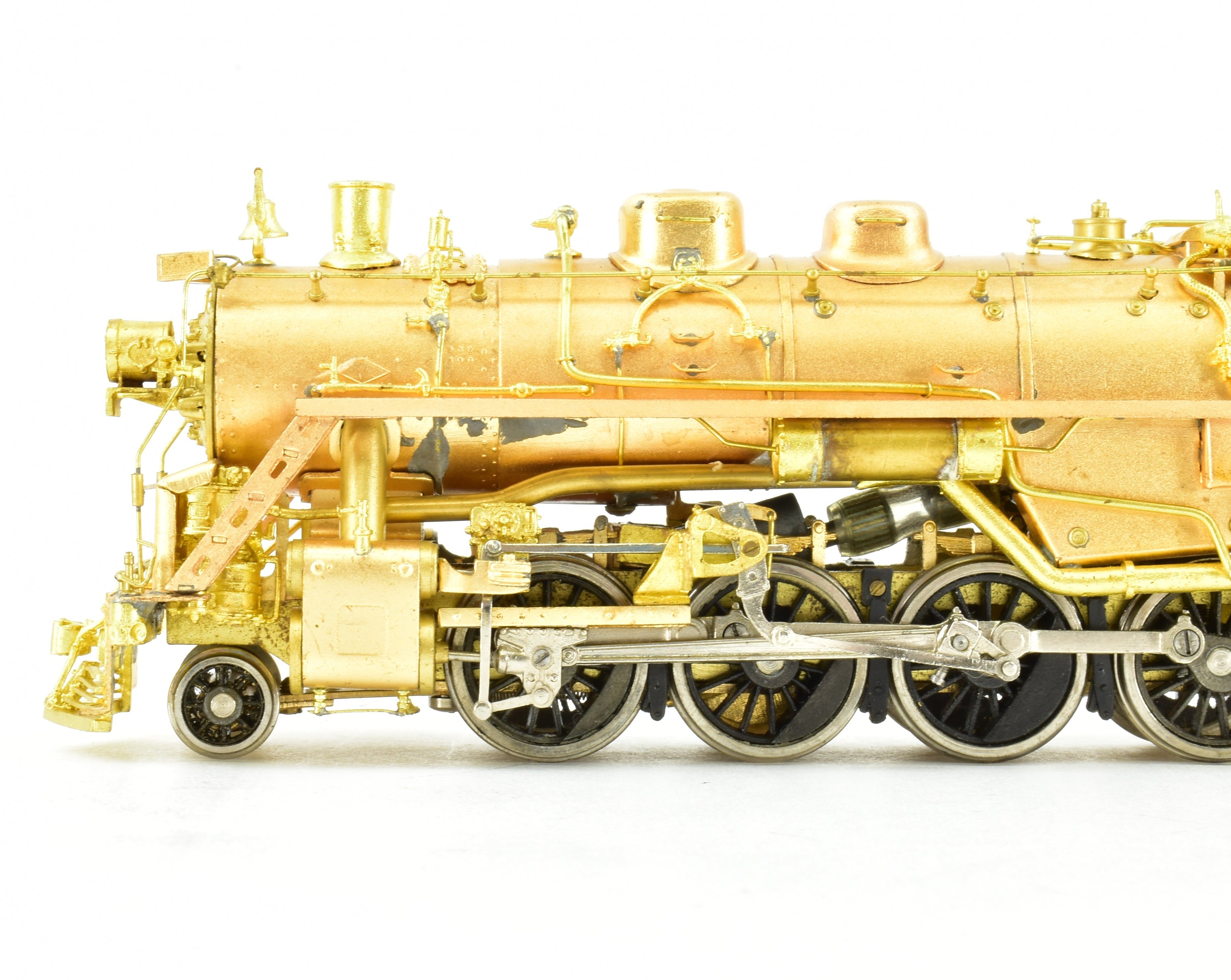 HO Scale Brass Model Train - Van Hobbies CNR Canadian National Railway N5d 2-8-0 Consolidation Locomotive