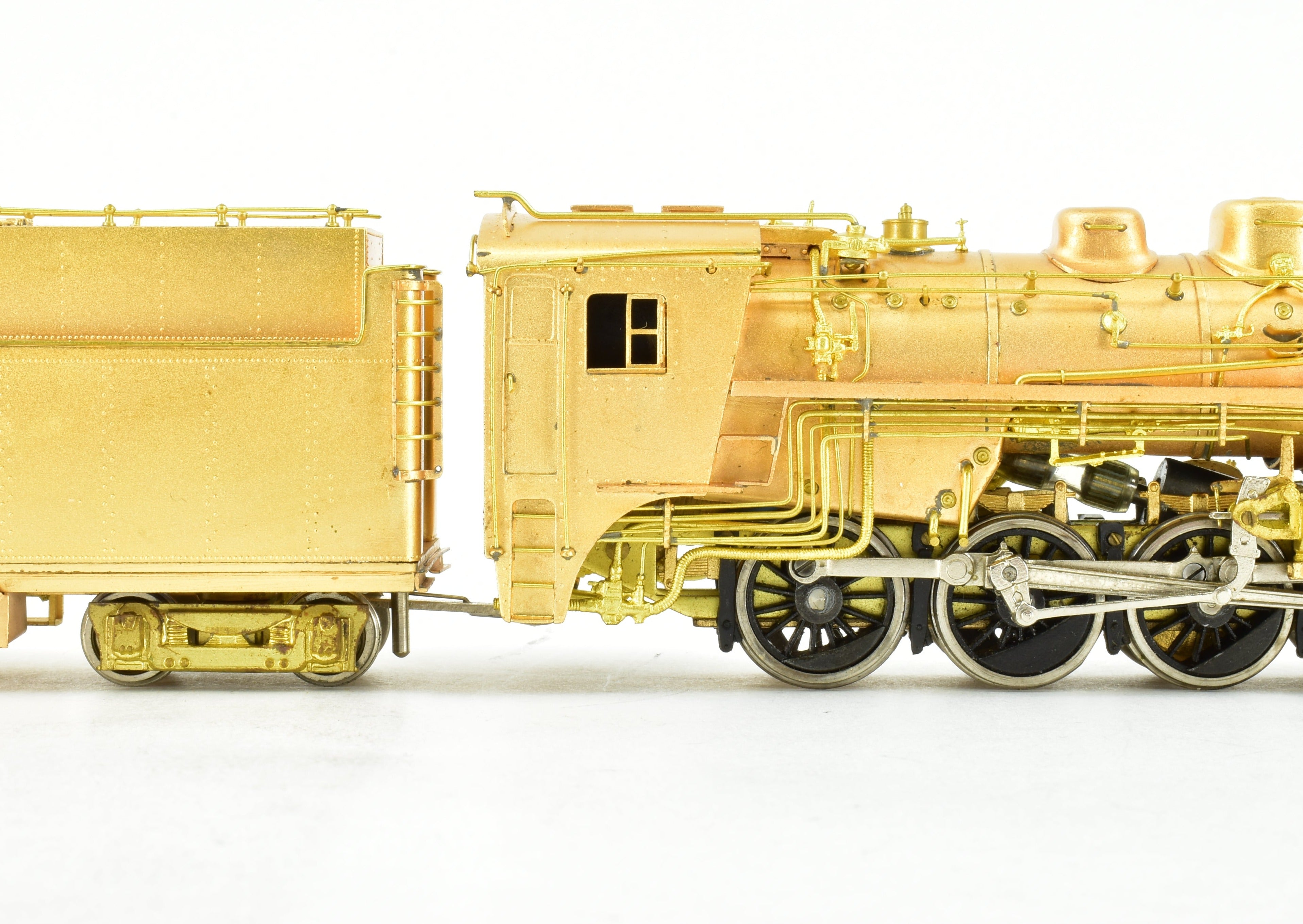 HO Scale Brass Model Train - Van Hobbies CNR Canadian National Railway N5d 2-8-0 Consolidation Locomotive