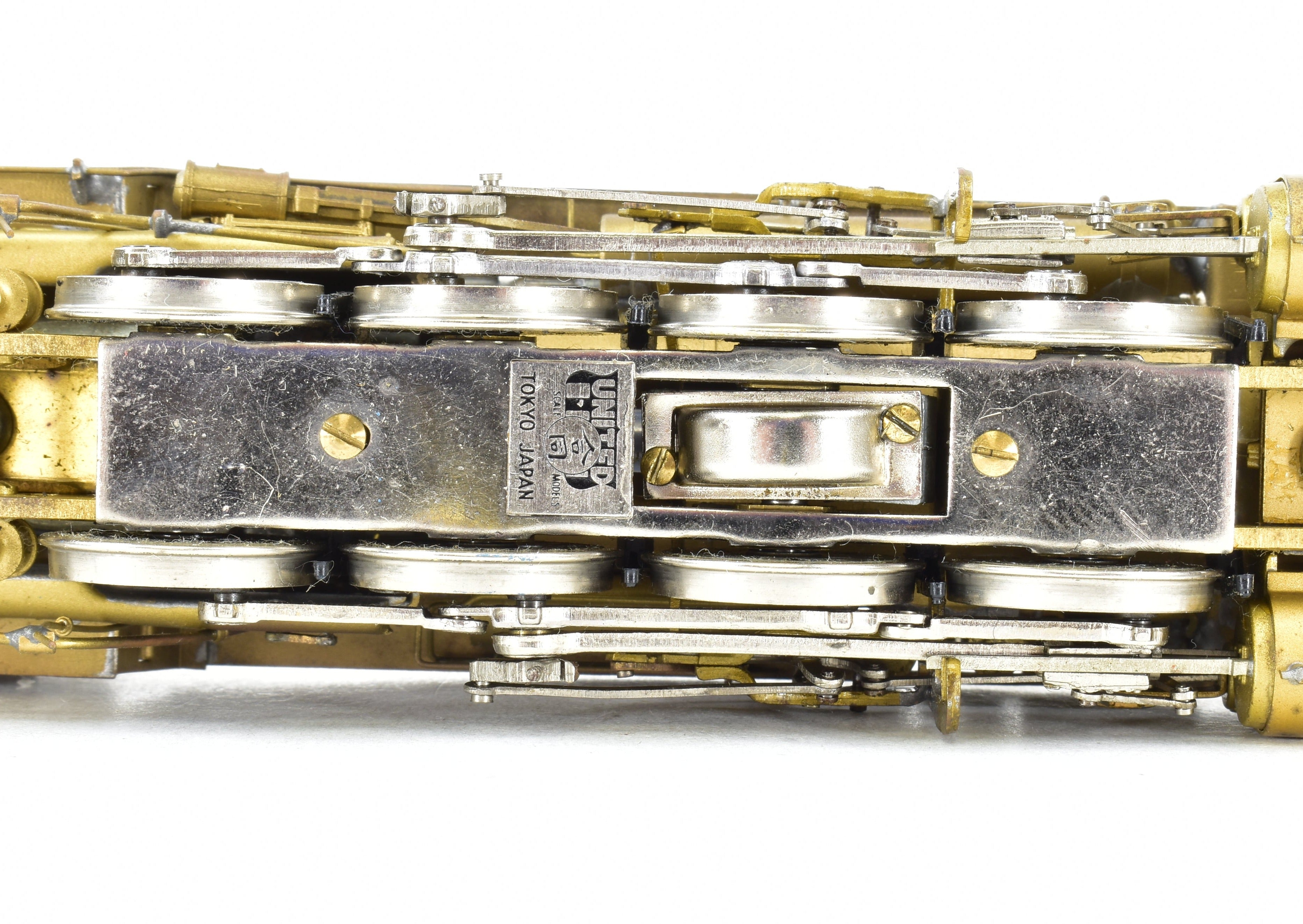 HO Scale Brass Pacific Fast Mail (PFM) - United Baltimore & Ohio L-2 0-8-0 B&O Power Series Model Train