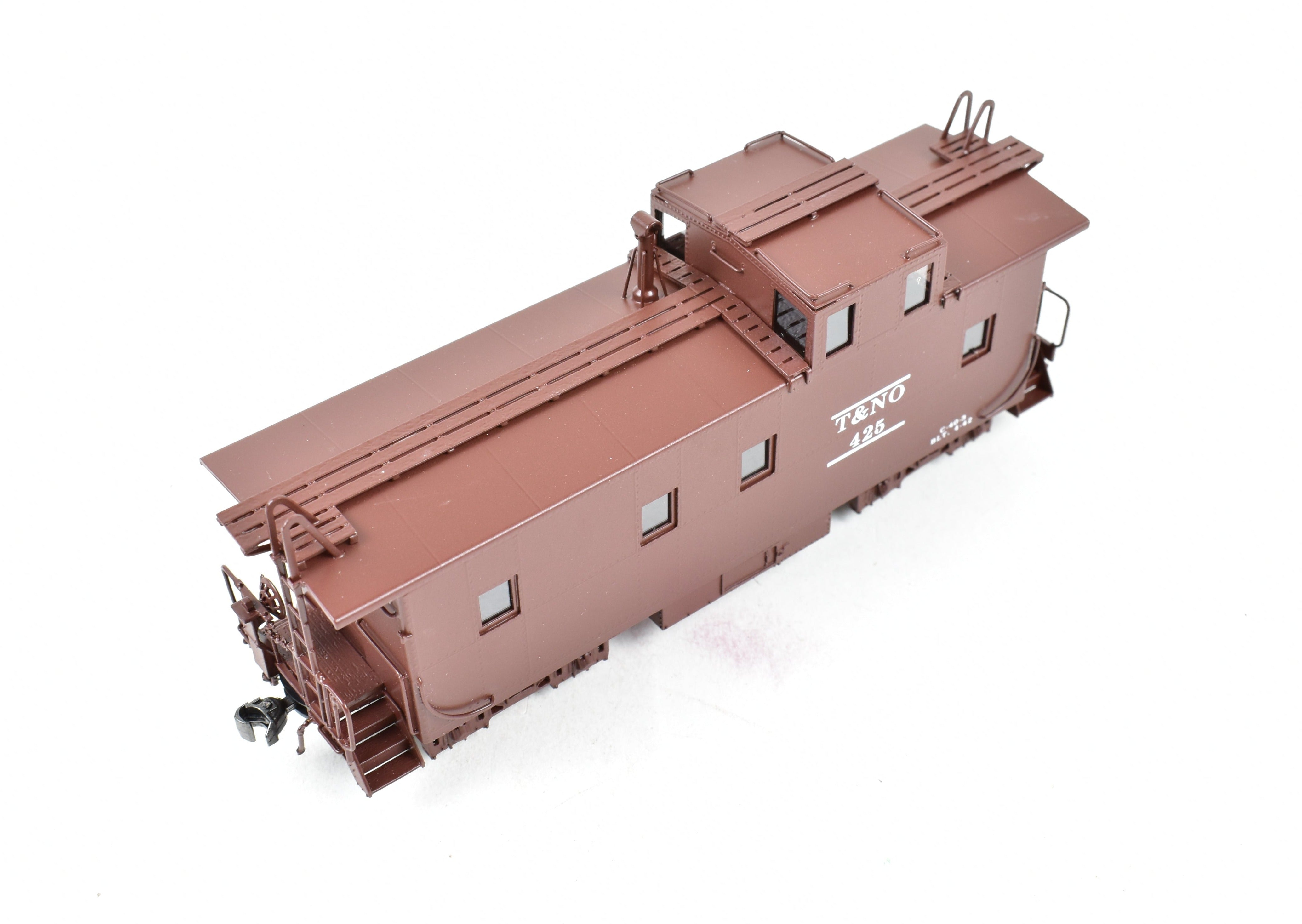 HO Scale Brass PSC Precision Texas & New Orleans C-40-3 Steel Cupola Caboose T&NO 425