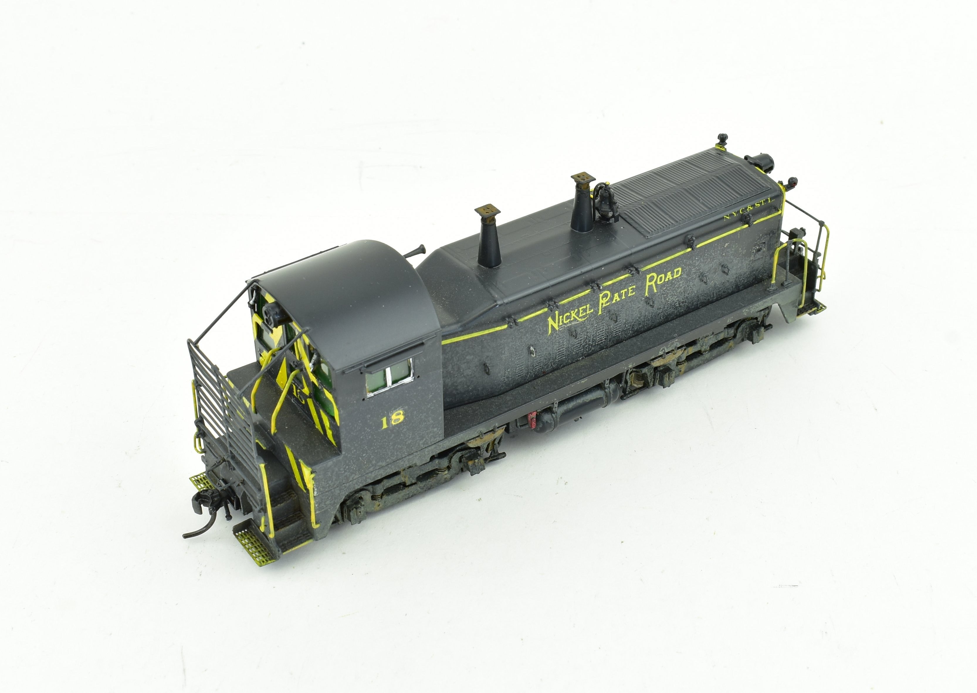 HO Scale Brass NKP Nickel Plate Road EMD NW - 2 Custom Painted by Overland Models Inc.