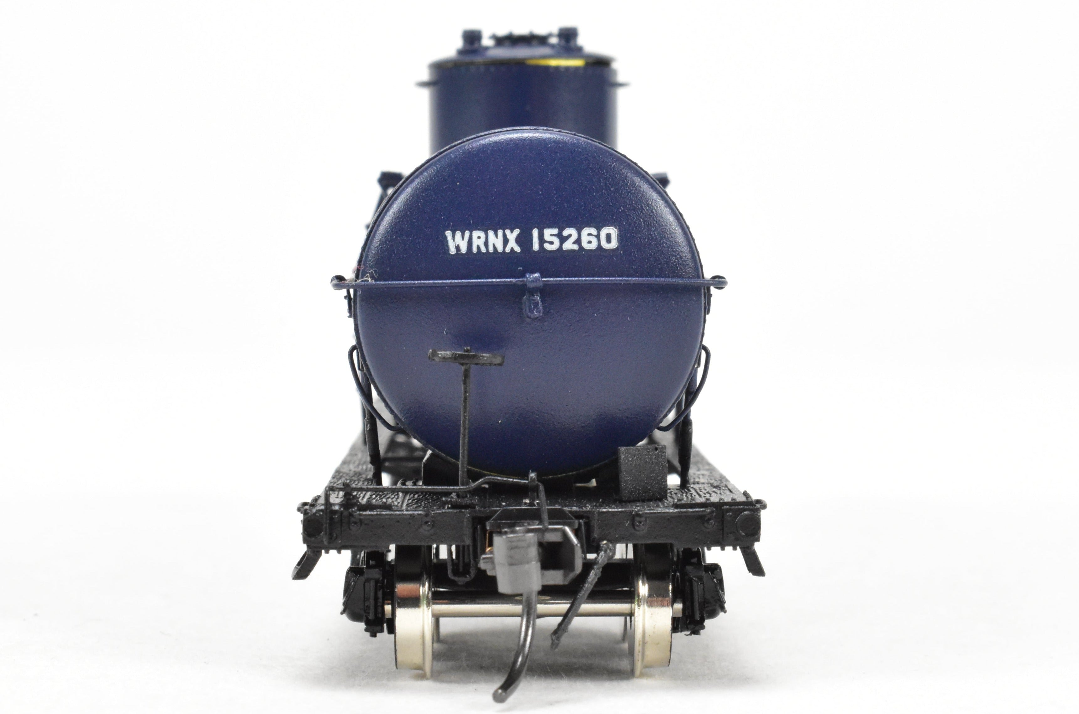 HO Scale Brass Model Train Tank Car by Overland Models, Inc. (OMI) - Union Tank Lines 10,000 Gallon UTLX FP for Gulf Oil Company