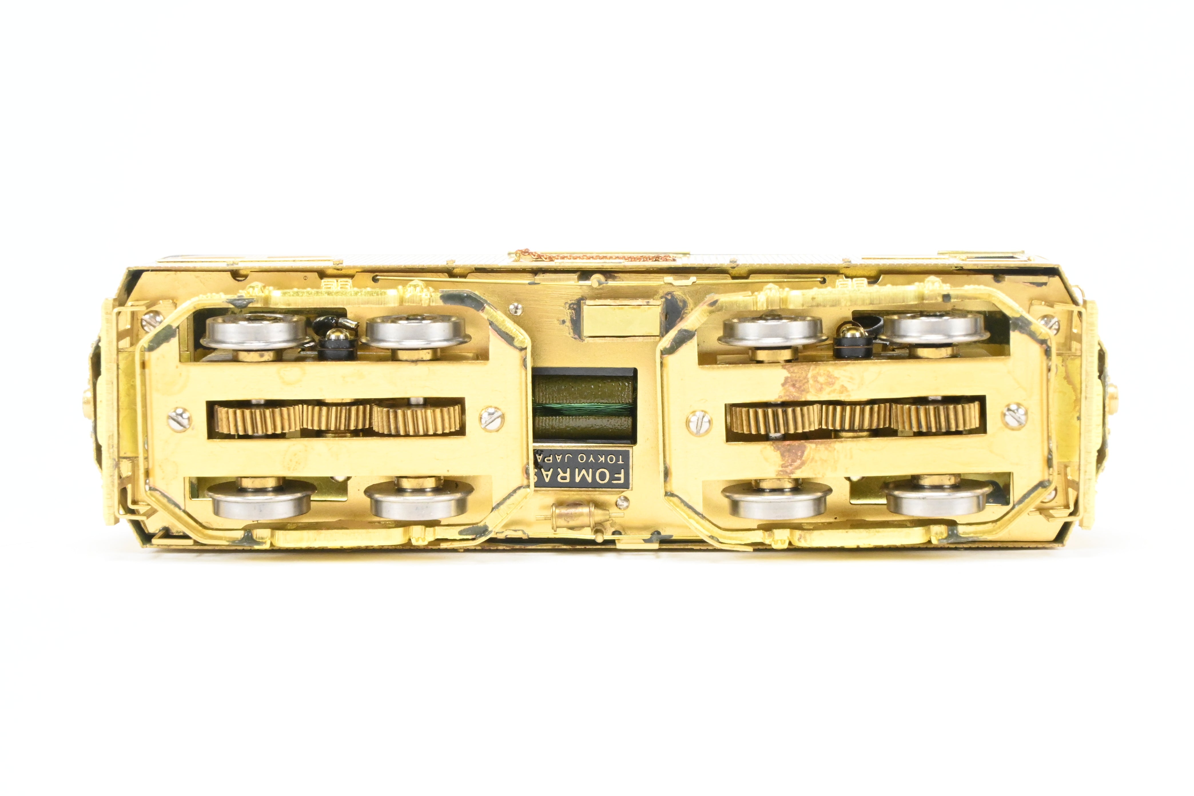 1980s HO Scale Brass Union Street Railway RPO Motor Model by Fomras