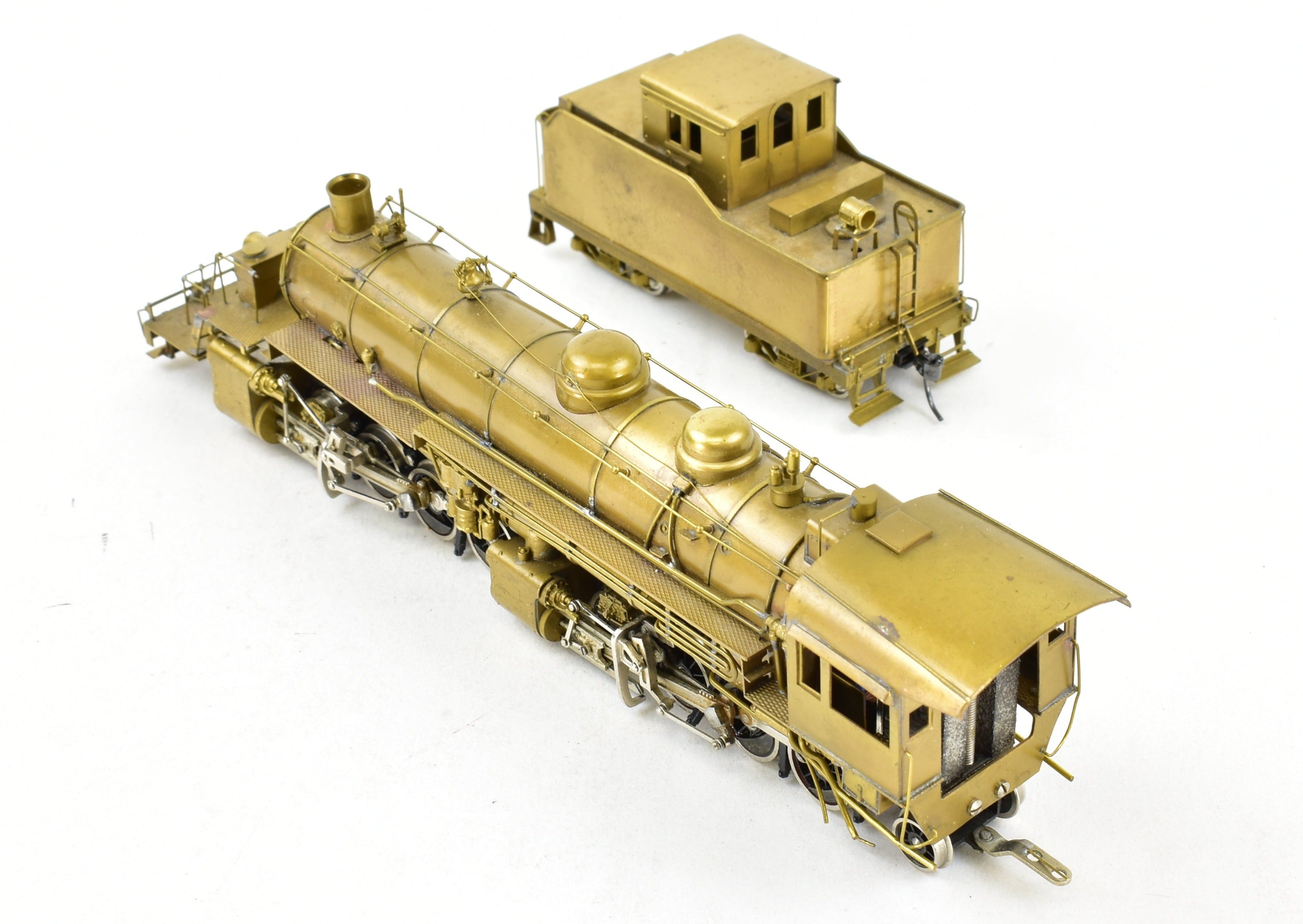 HO Scale Brass Northwest Short Line Weyerhaeuser Timber Co. #201 2-8-8-2 Model