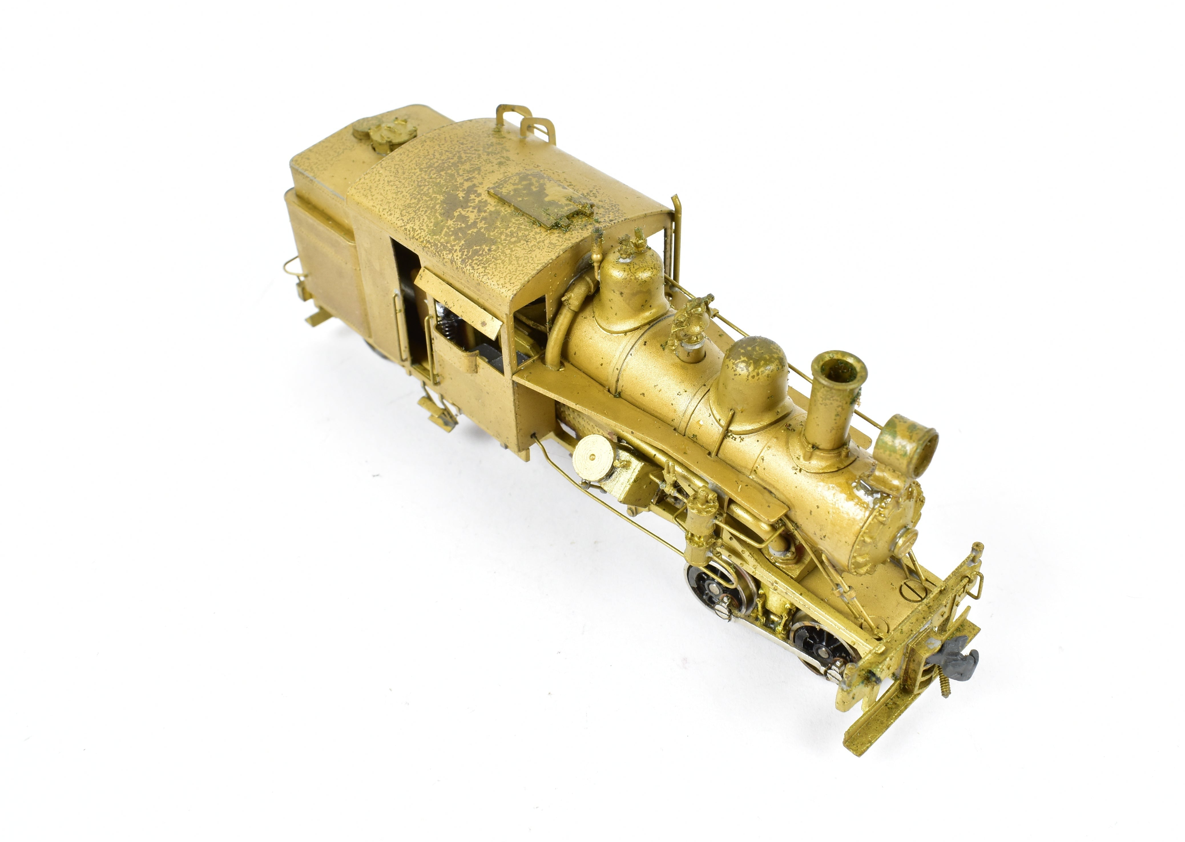 HO or HOn3 Scale Brass Model Train - Westside Model Co. Westside Lumber Co. Heisler #3 Replica
