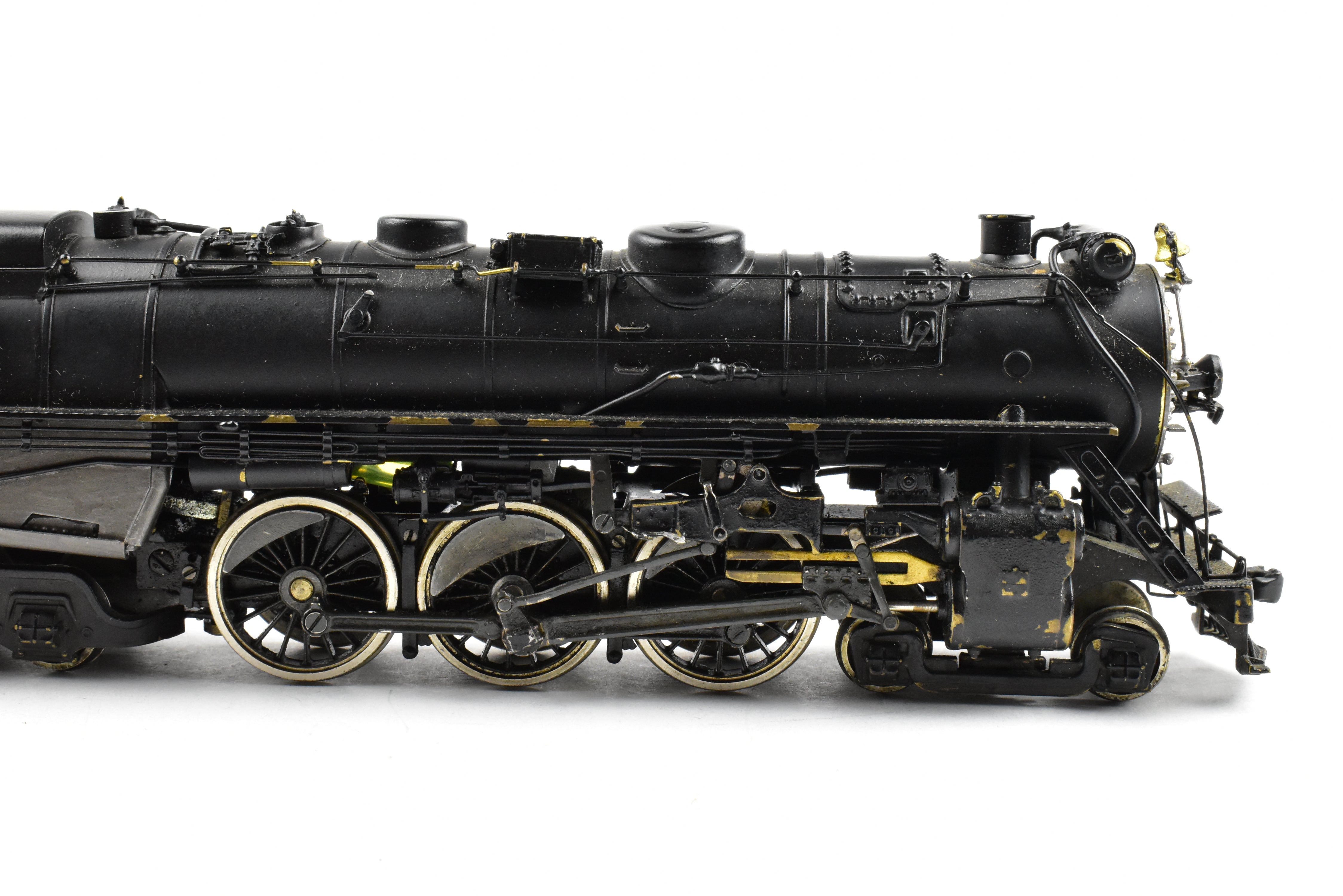 HO Scale Brass Model Train - Associated Hobby Manufacturers MILW (Milwaukee Road) Class F - 6 4 - 6 - 4 Baltic CP Locomotive