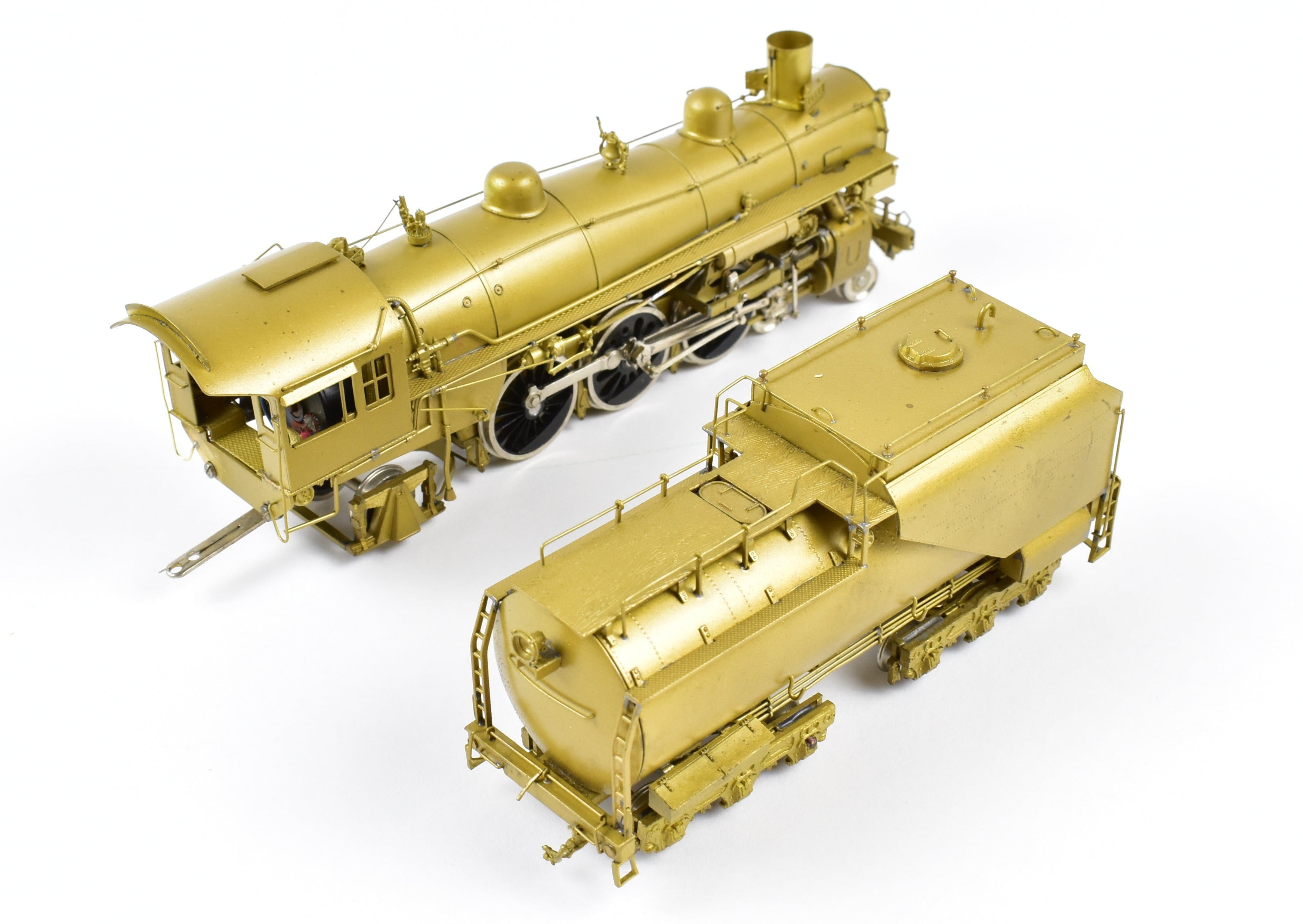 HO Brass OMI - Overland Models Inc Union Pacific Heavy 4-6-2 Pacific Model