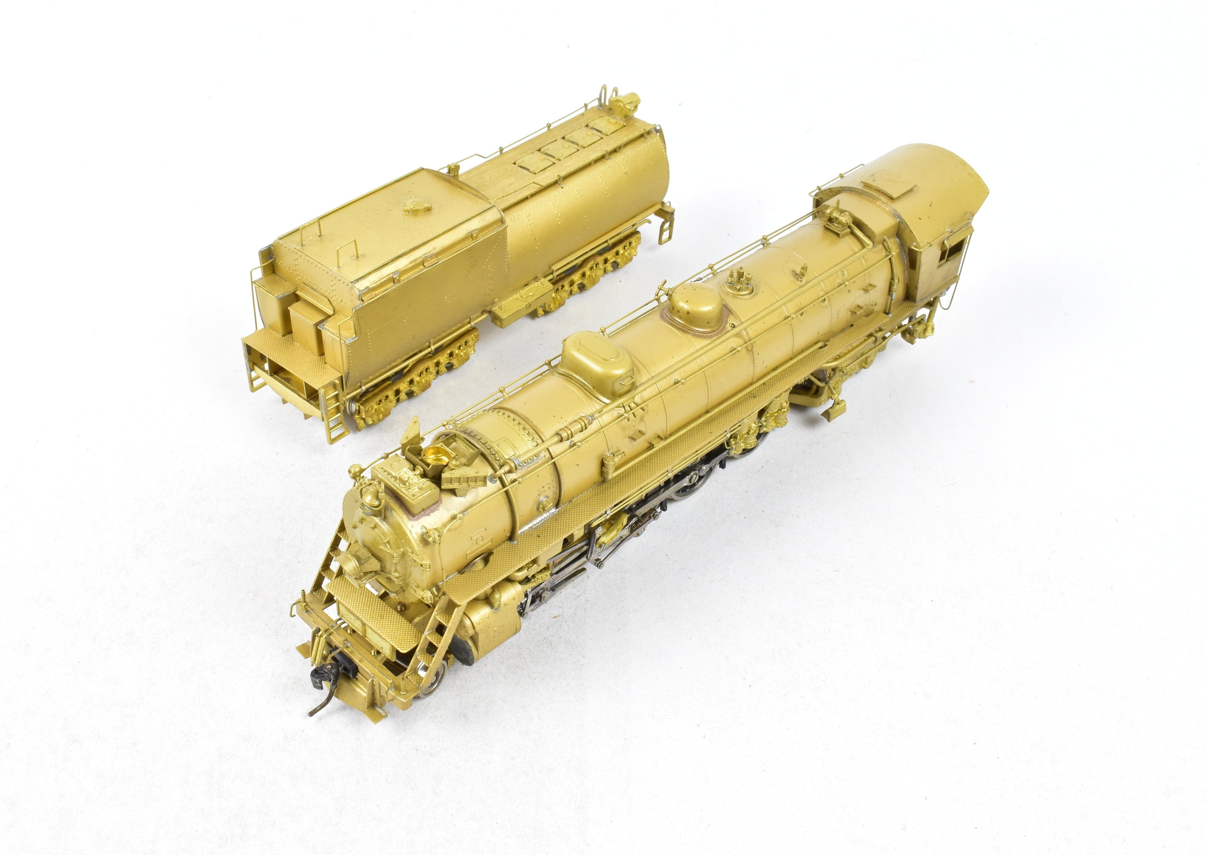 HO Scale Brass Balboa Model Train - Southern Pacific GS - 1 4 - 8 - 4 Steam Locomotive