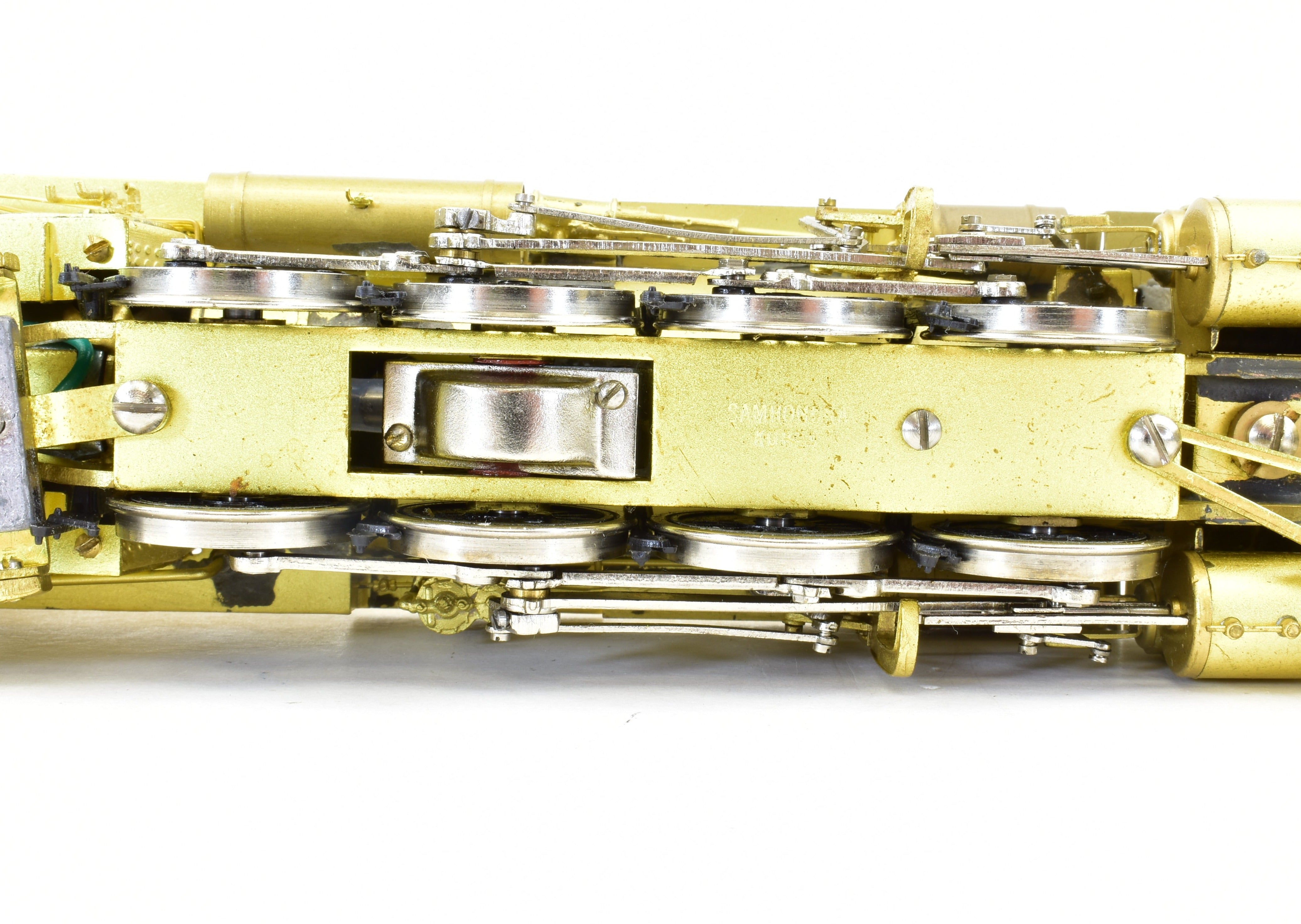 HO Scale Brass Model Train - Van Hobbies Canadian National Railway (CNR) S-2 2-8-2 Locomotive