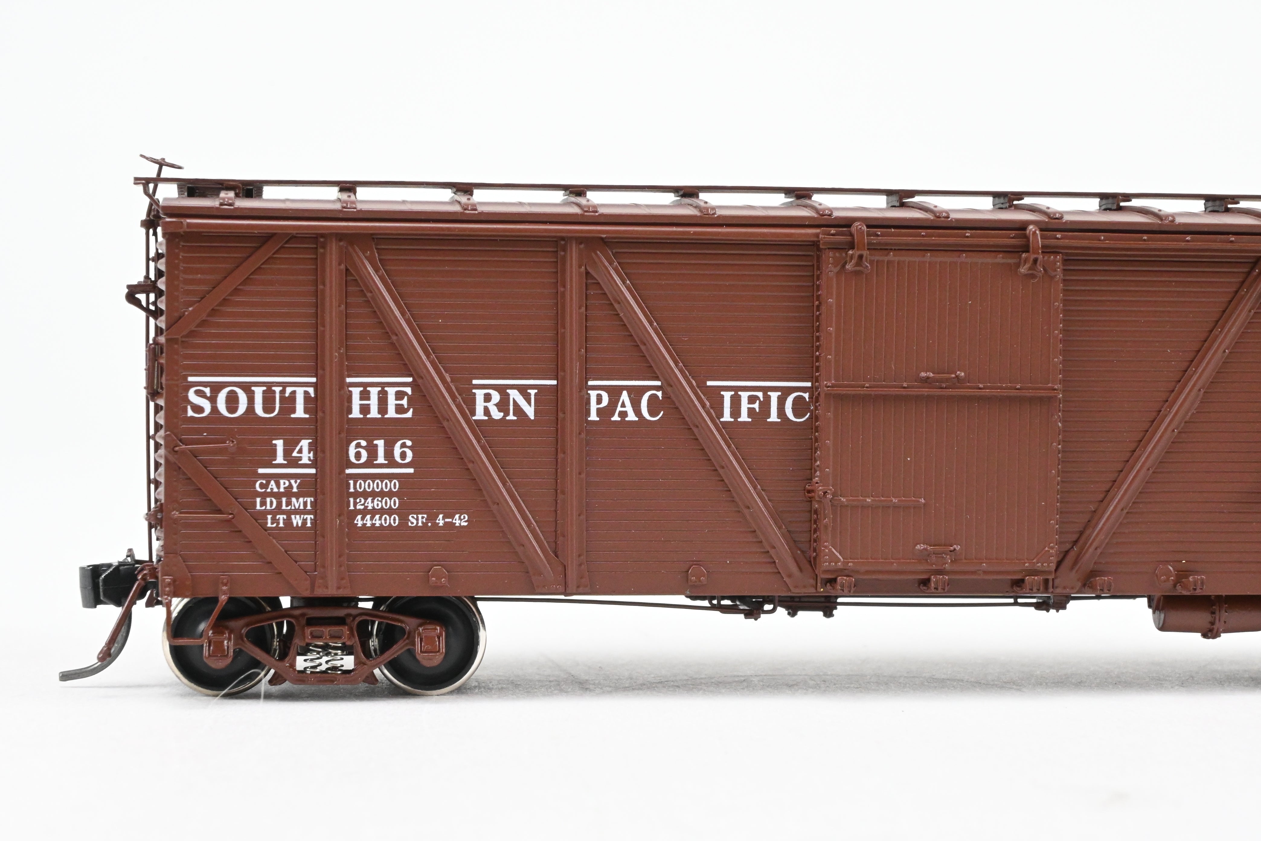 HO Scale Brass Challenger Imports SP B-50-15 OB Wood Car #14616