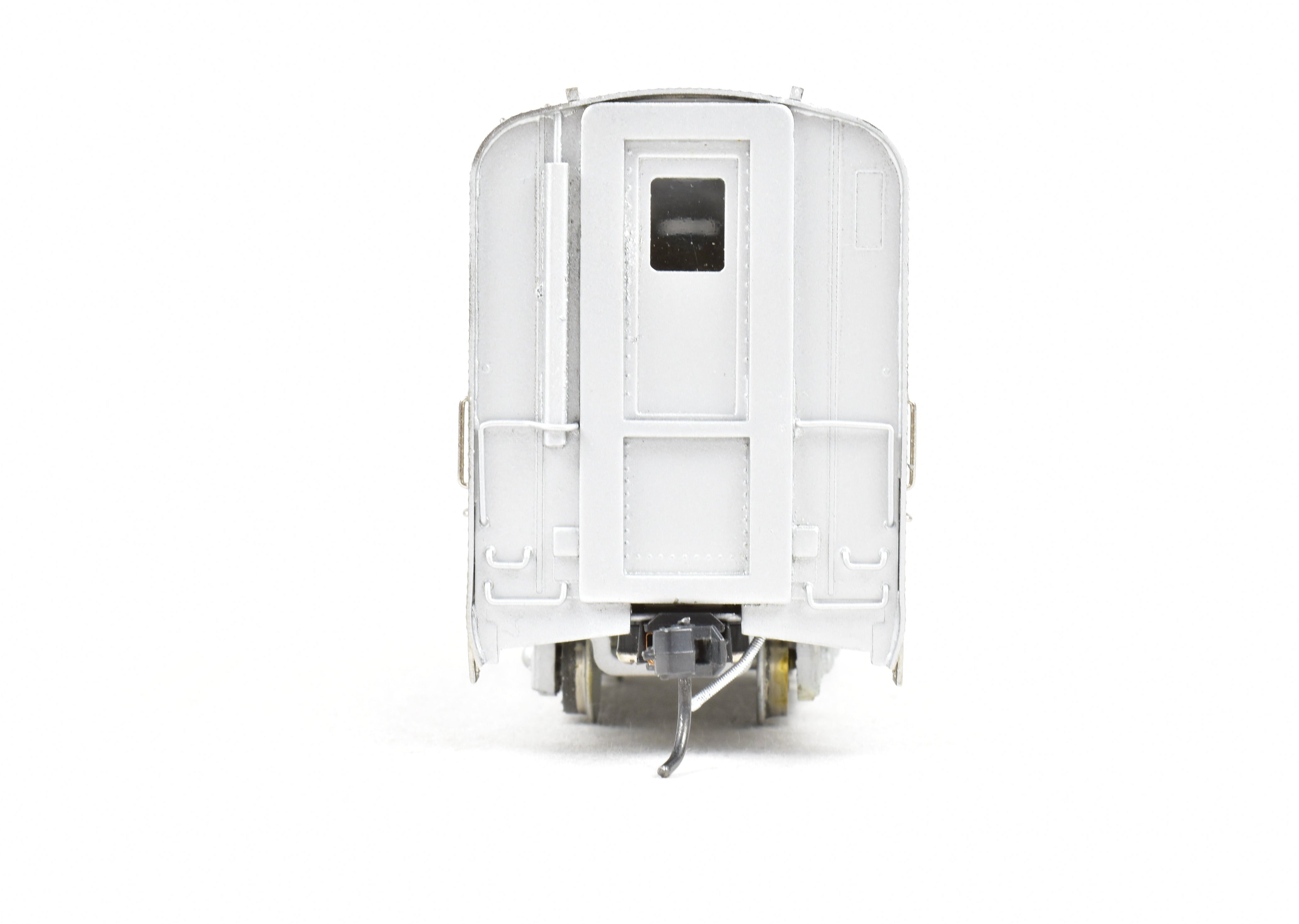 HO Brass Hi - Country Brass ATSF Santa Fe 500 Series High - Level Chair Car