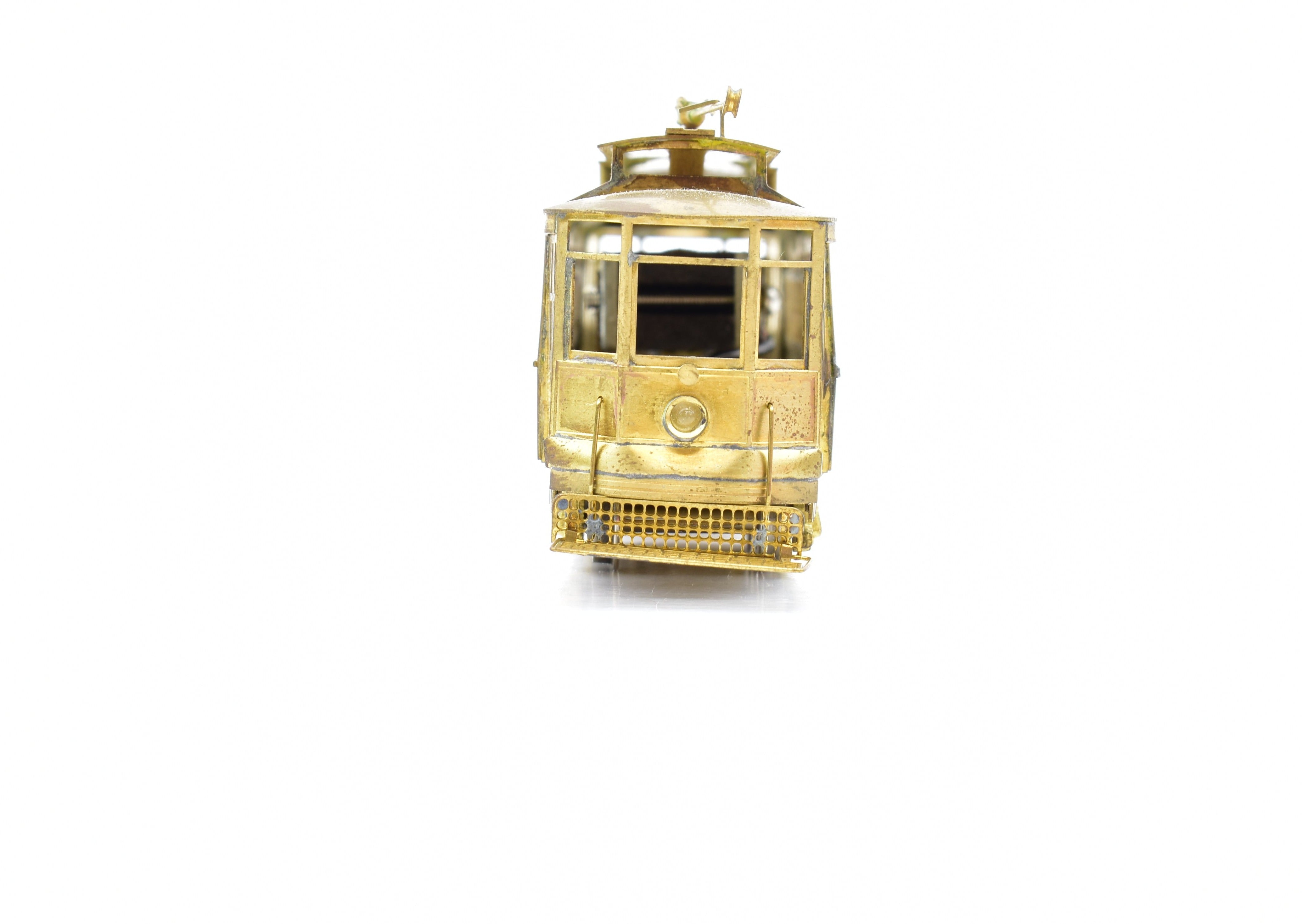 HO Scale Brass Model of Fairfield Models BER - Boston Elevated Railroad Type IV Car