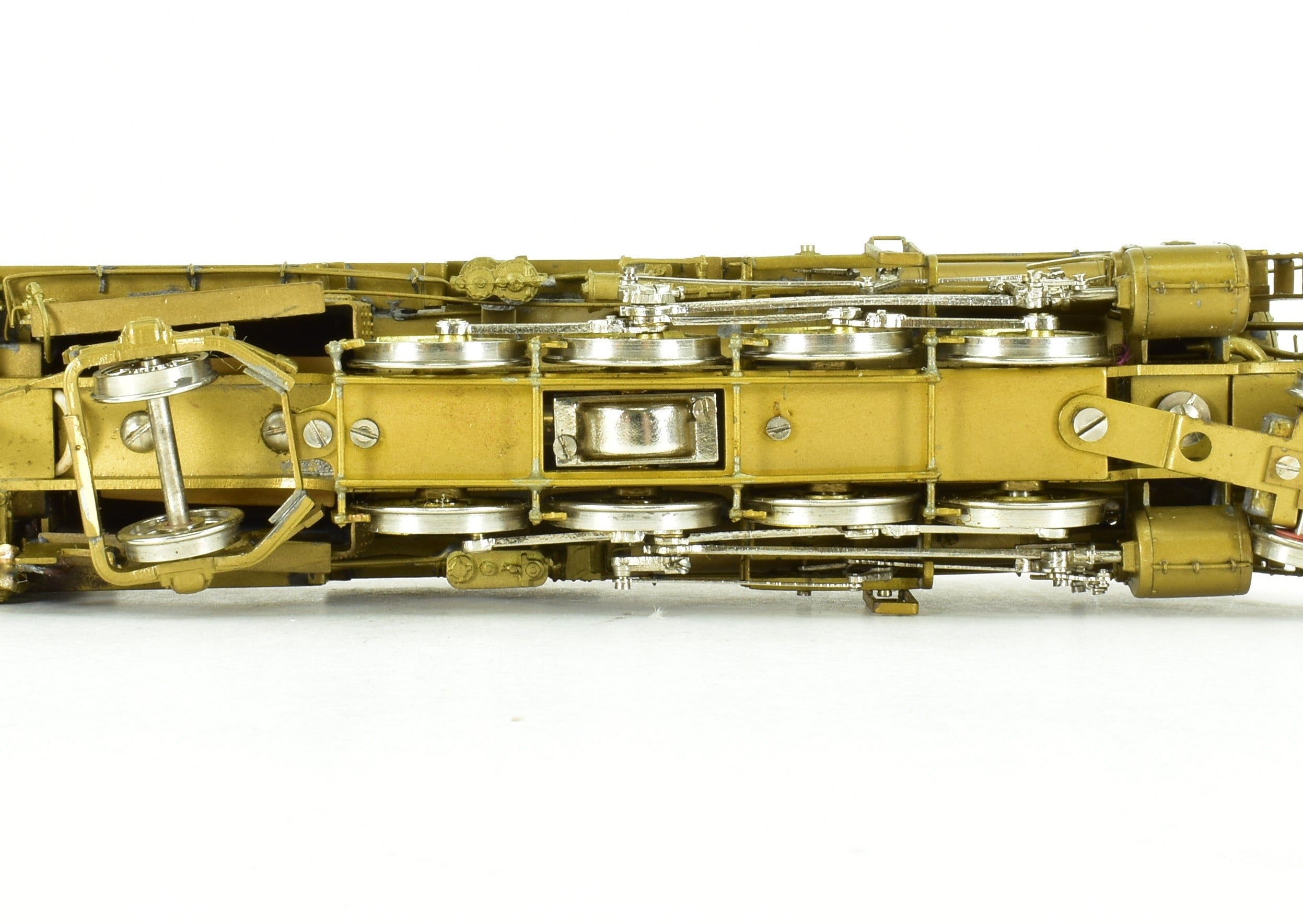 HO Scale Brass Model of Oriental Limited CB&Q - Burlington Route O - 1a 2 - 8 - 2 Steam Locomotive